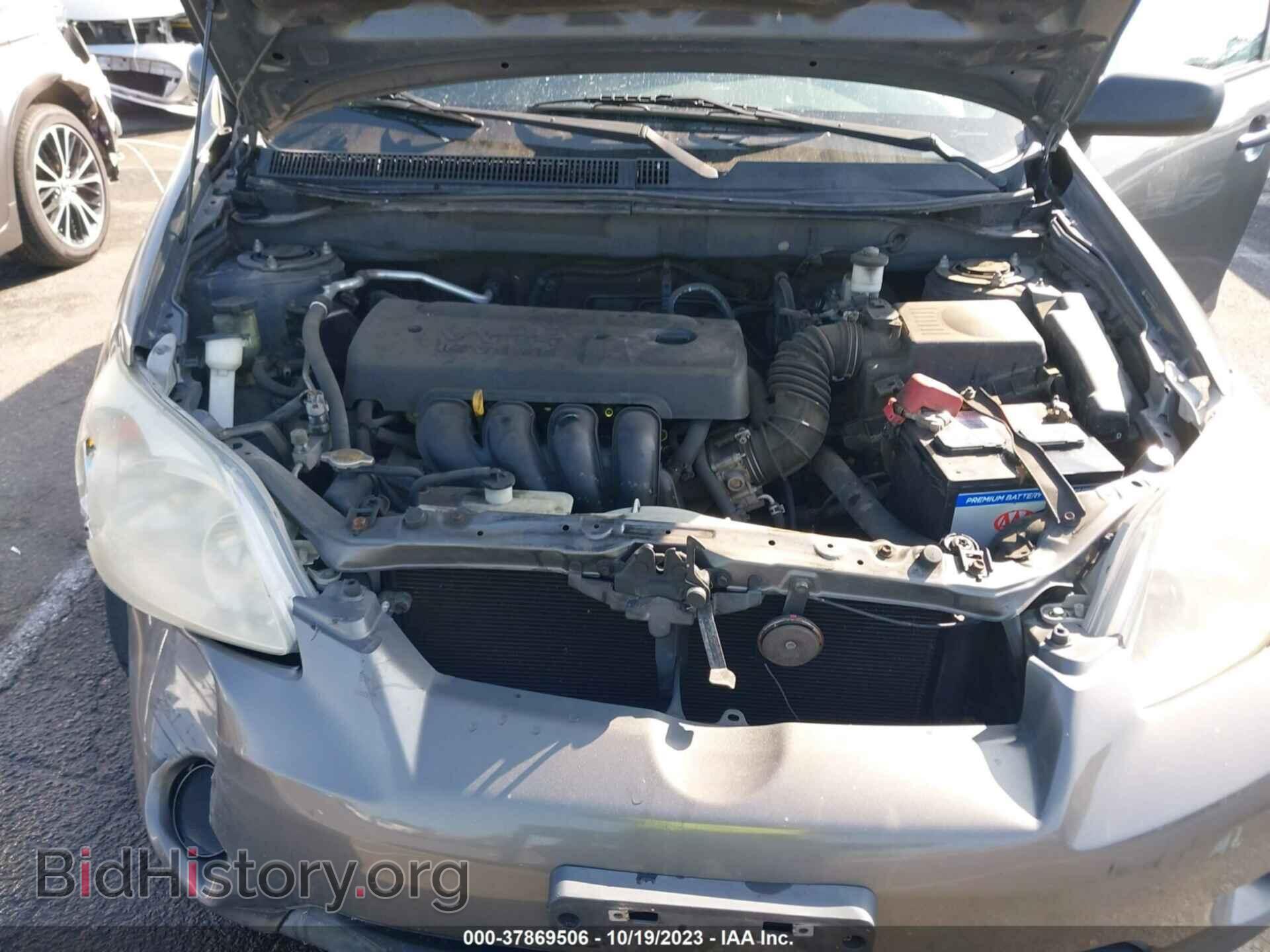 2007 TOYOTA MATRIX - VIN: 2T1KR32E47C655934 - Фото 10