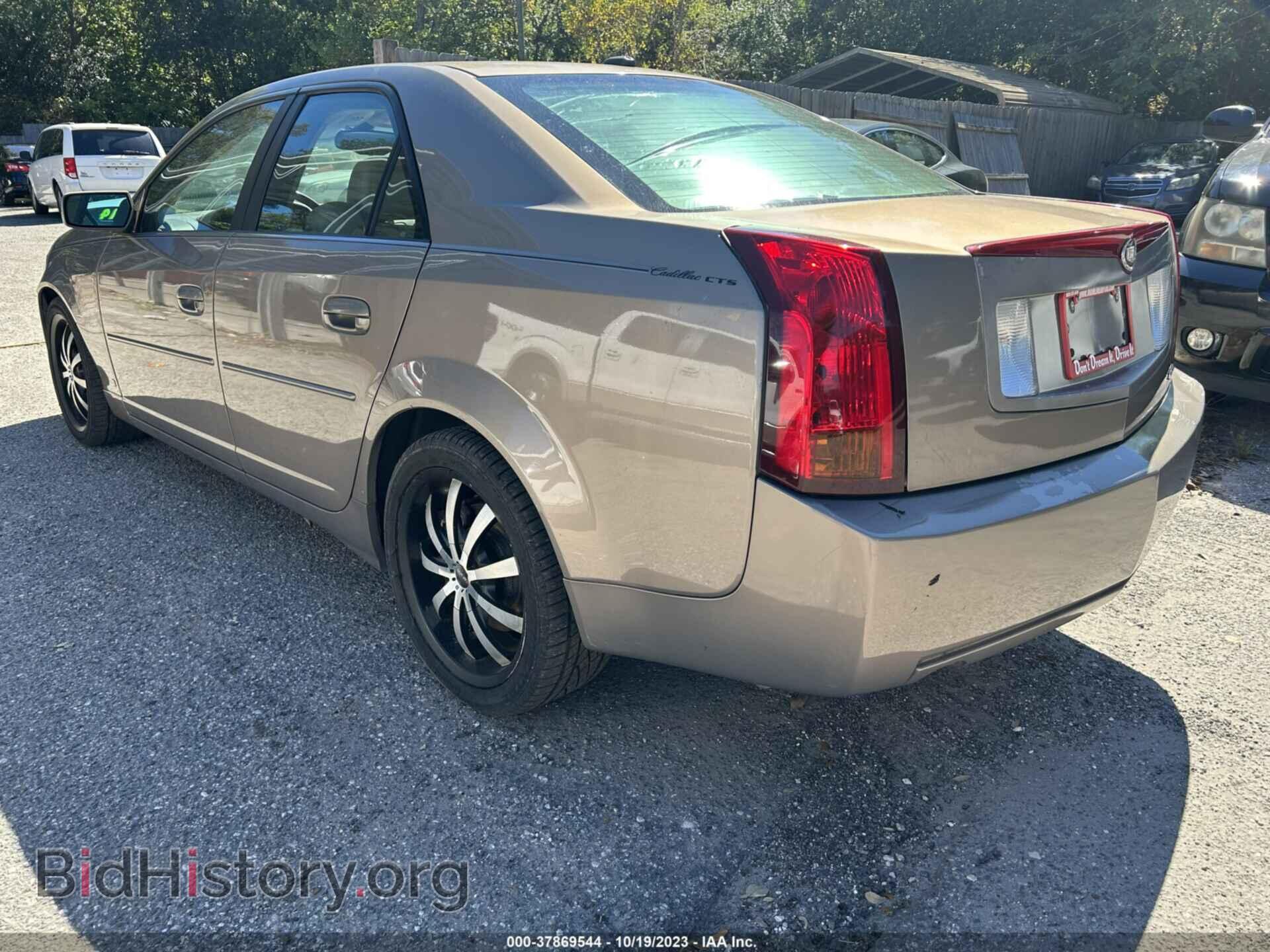 2006 CADILLAC CTS - VIN: 1G6DP577660149814 - Фото 3