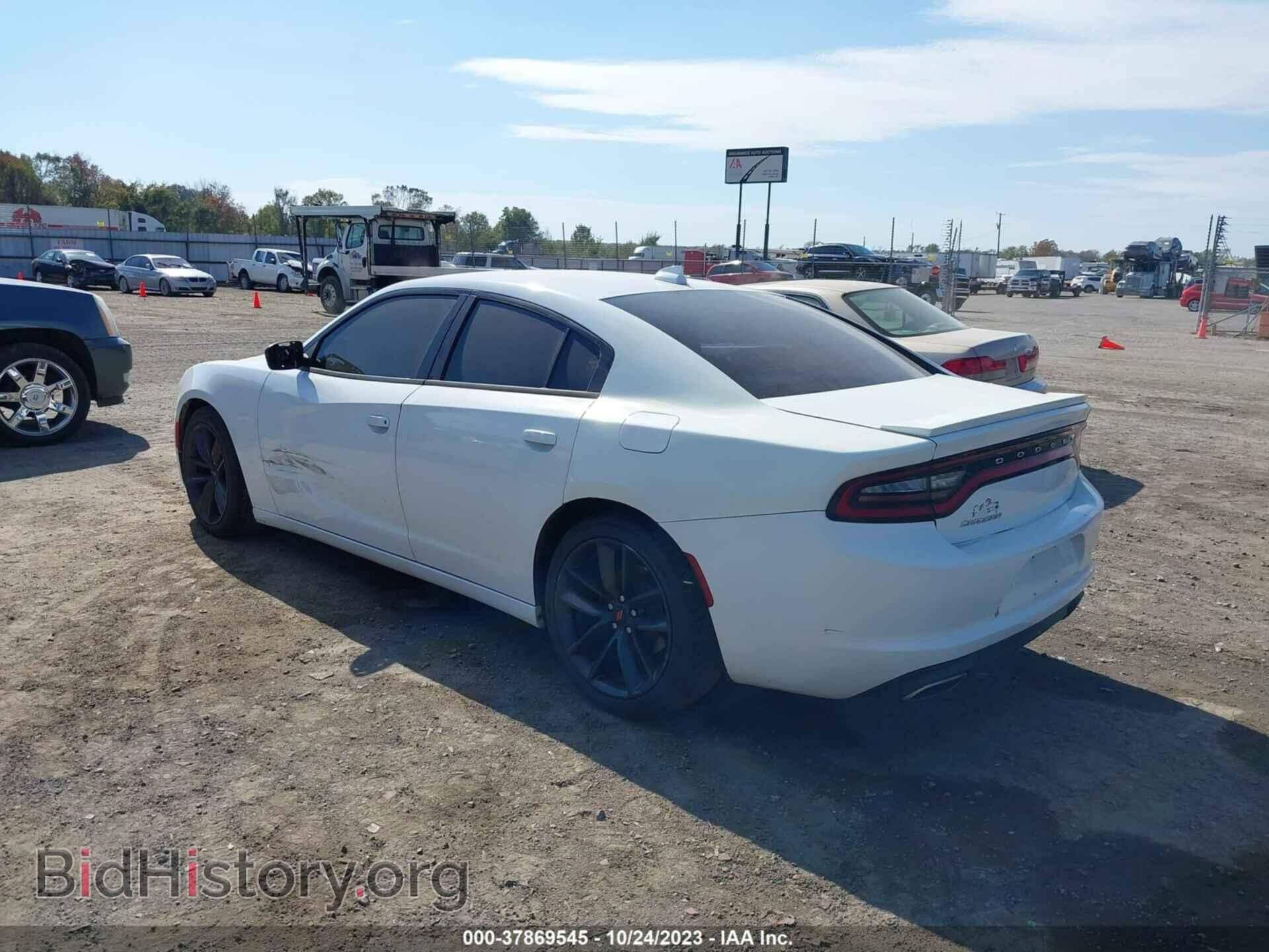 2016 DODGE CHARGER - VIN: 2C3CDXHGXGH169688 - Фото 3