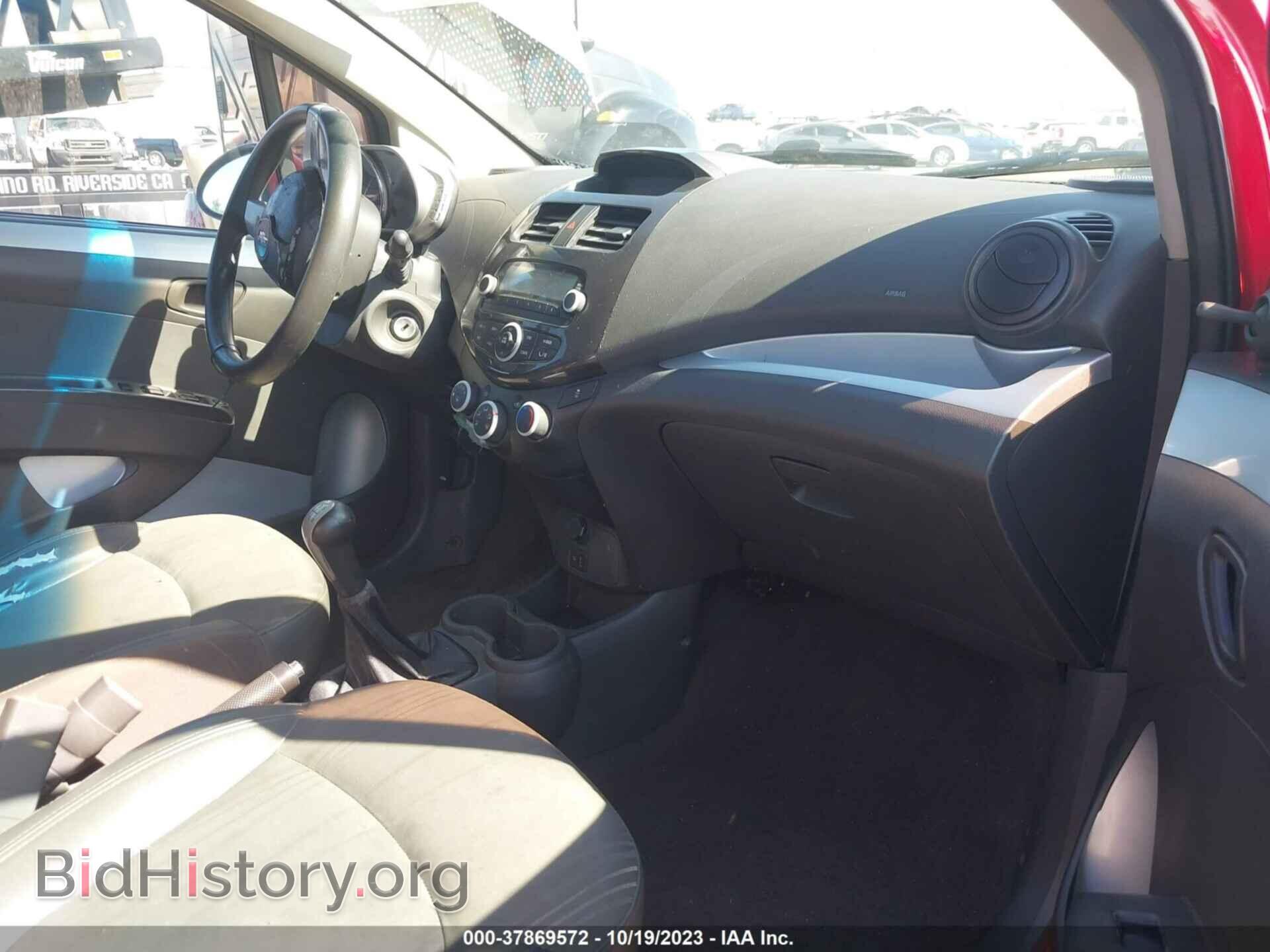 2013 CHEVROLET SPARK - VIN: KL8CA6S94DC624759 - Фото 5