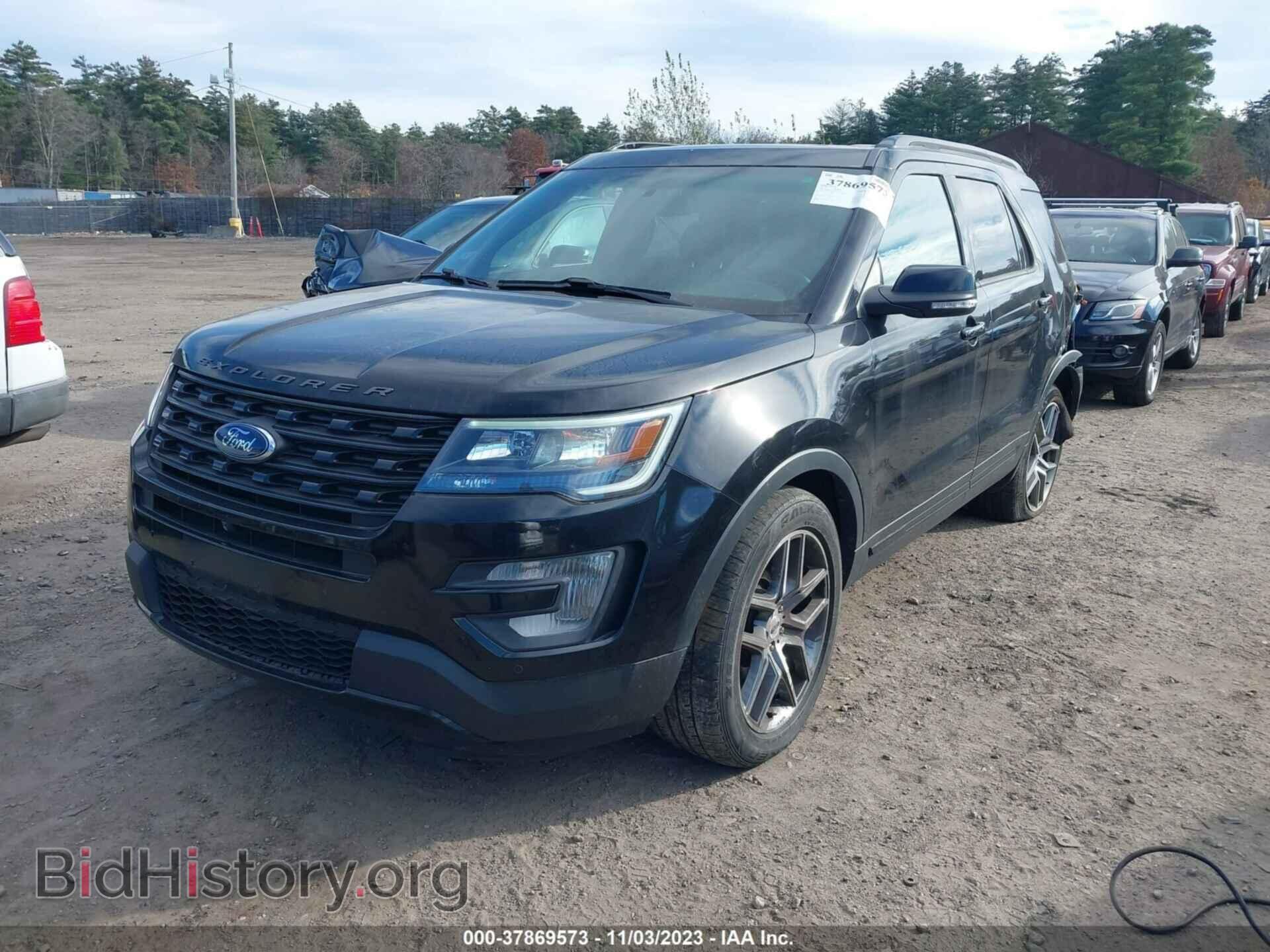2017 FORD EXPLORER - VIN: 1FM5K8GT5HGA52270 - Photo 2