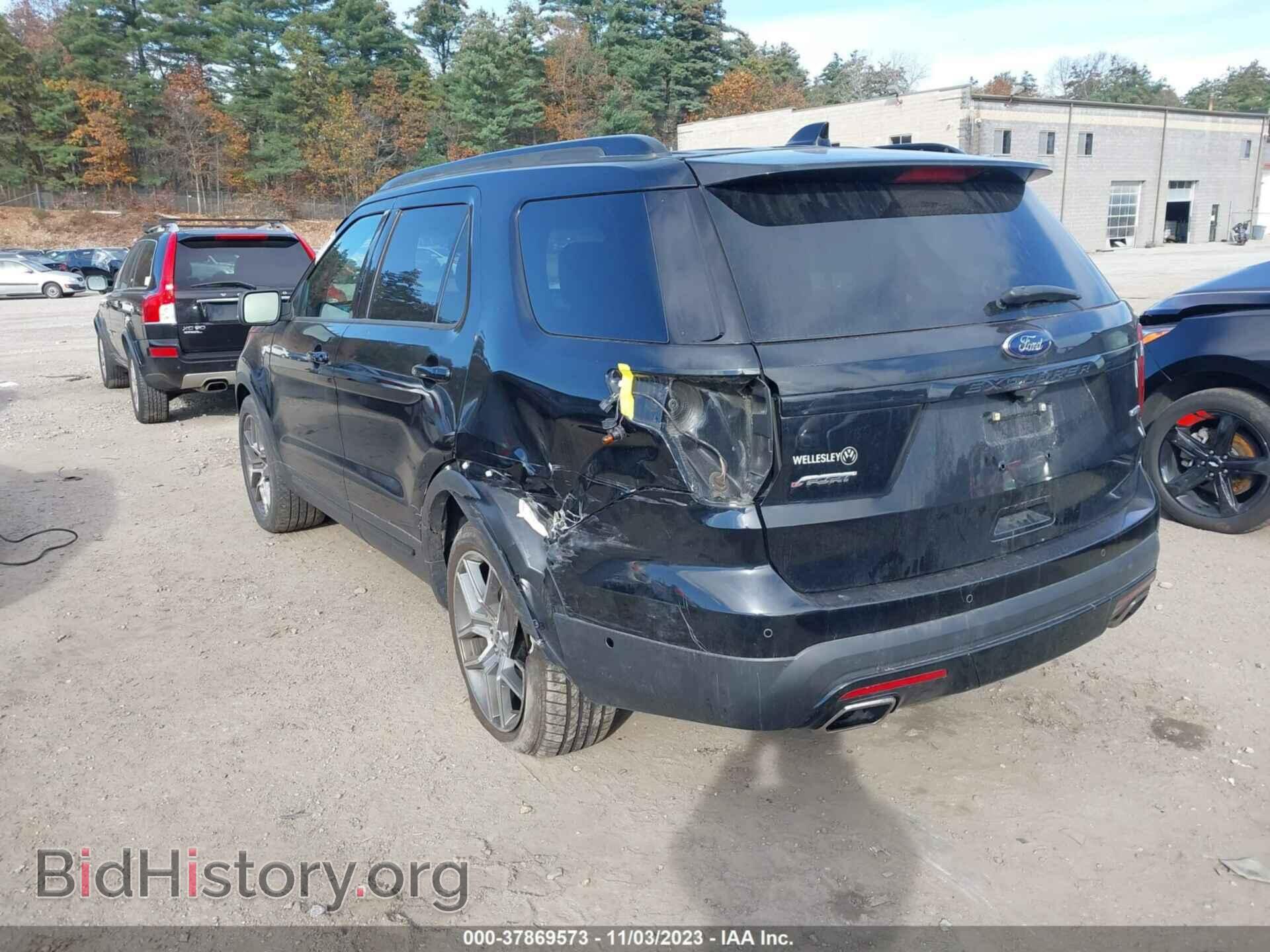 2017 FORD EXPLORER - VIN: 1FM5K8GT5HGA52270 - Photo 3