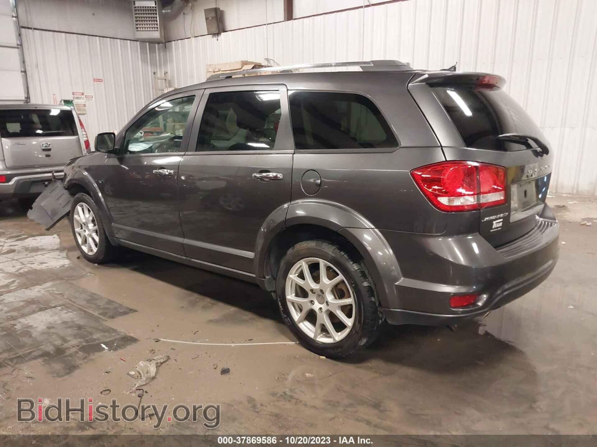 2014 DODGE JOURNEY - VIN: 3C4PDCDG0ET157887 - Фото 3