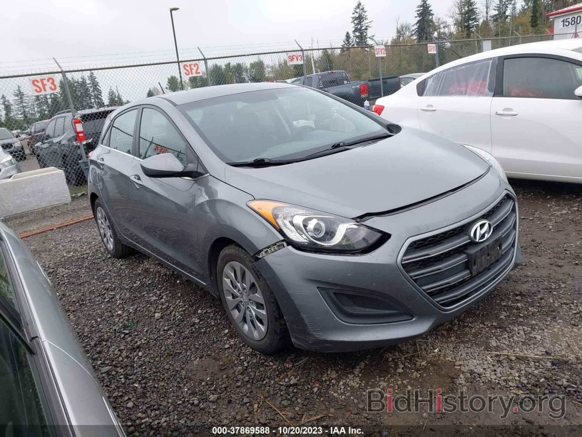 Photo KMHD35LH8HU359832 - HYUNDAI ELANTRA GT 2017