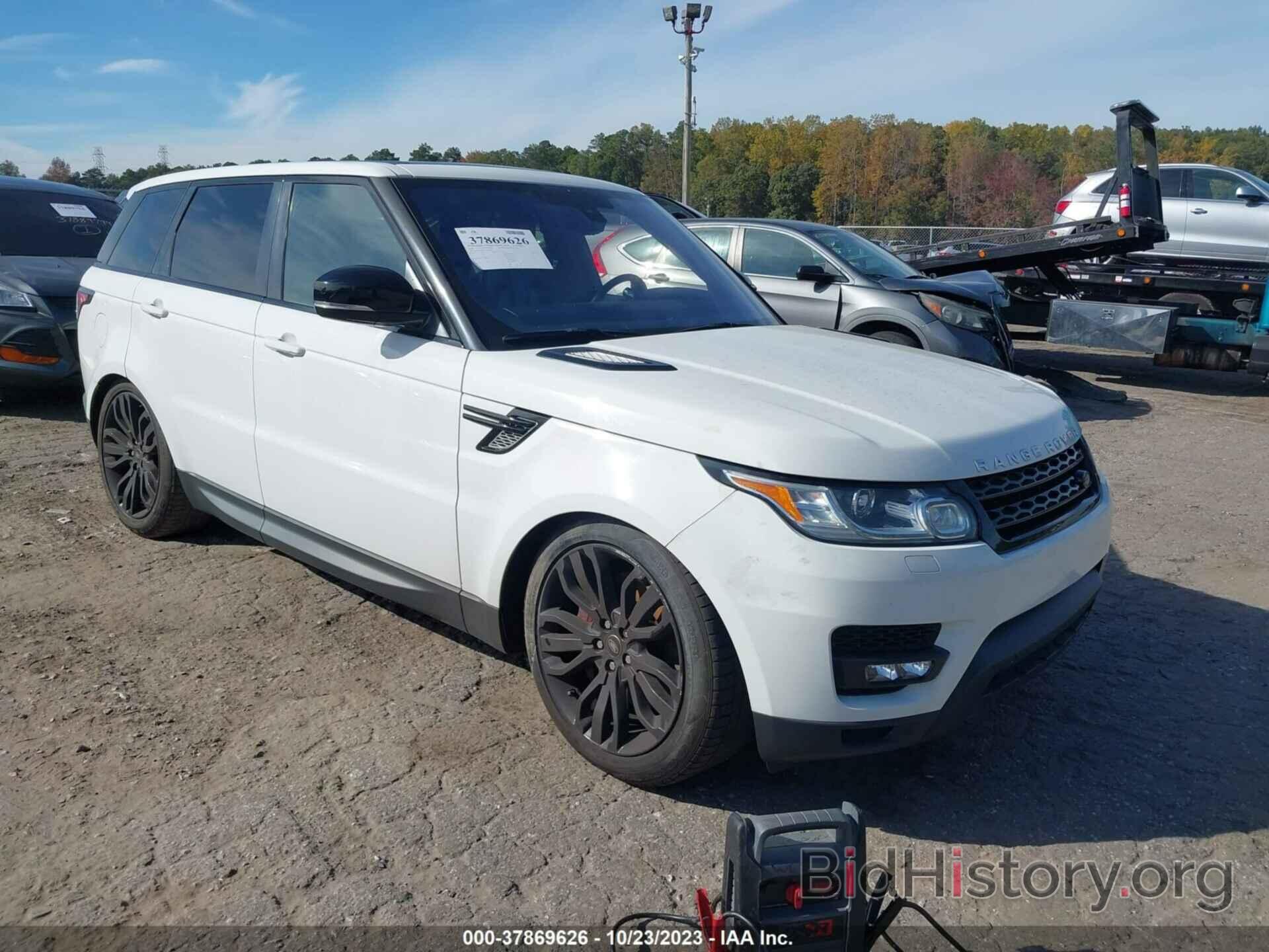 Photo SALWR2EFXGA589869 - LAND ROVER RANGE ROVER SPORT 2016