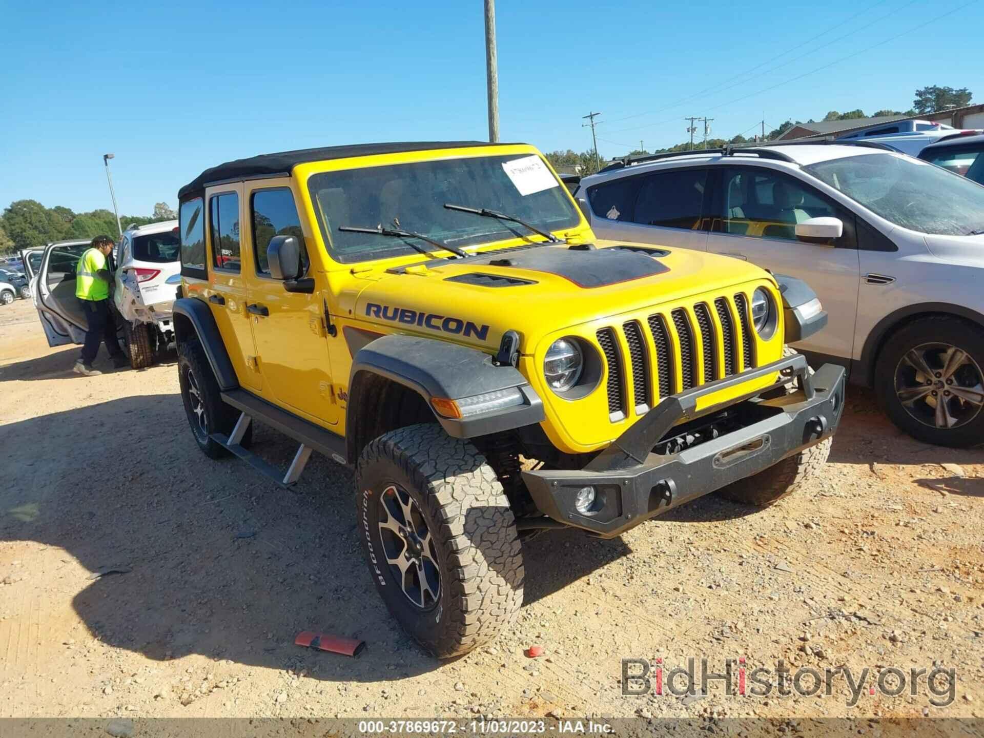 Photo 1C4HJXFN7MW515446 - JEEP WRANGLER UNLIMITED 2021