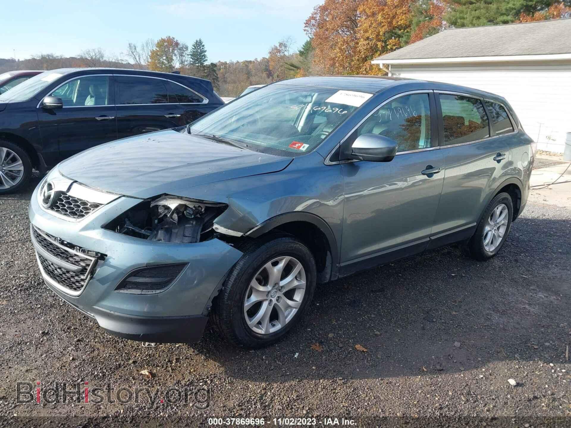 2011 MAZDA CX-9 - VIN: JM3TB3CV5B0303415 - Фото 2