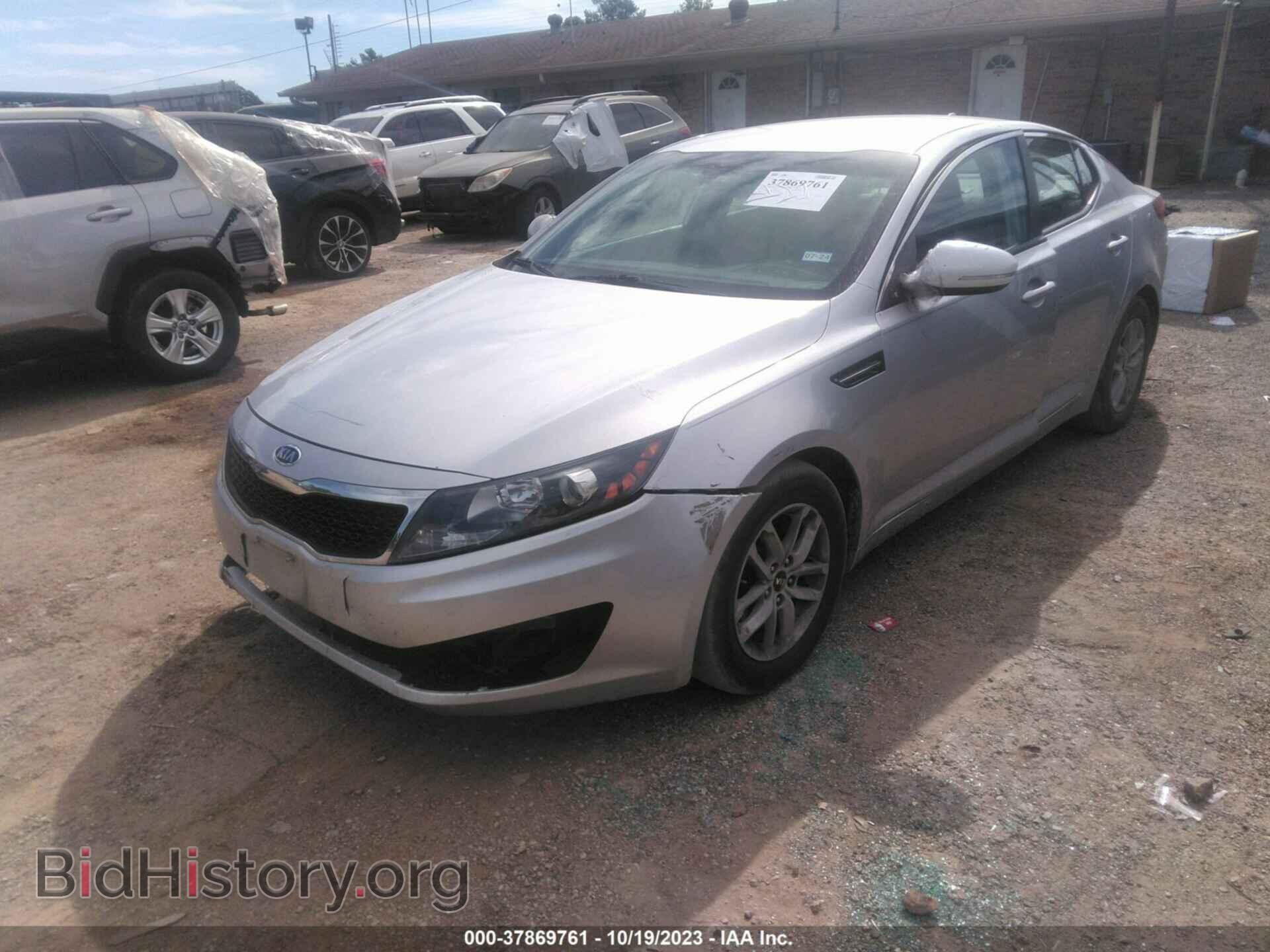 2011 KIA OPTIMA - VIN: KNAGM4A73B5108329 - Фото 2