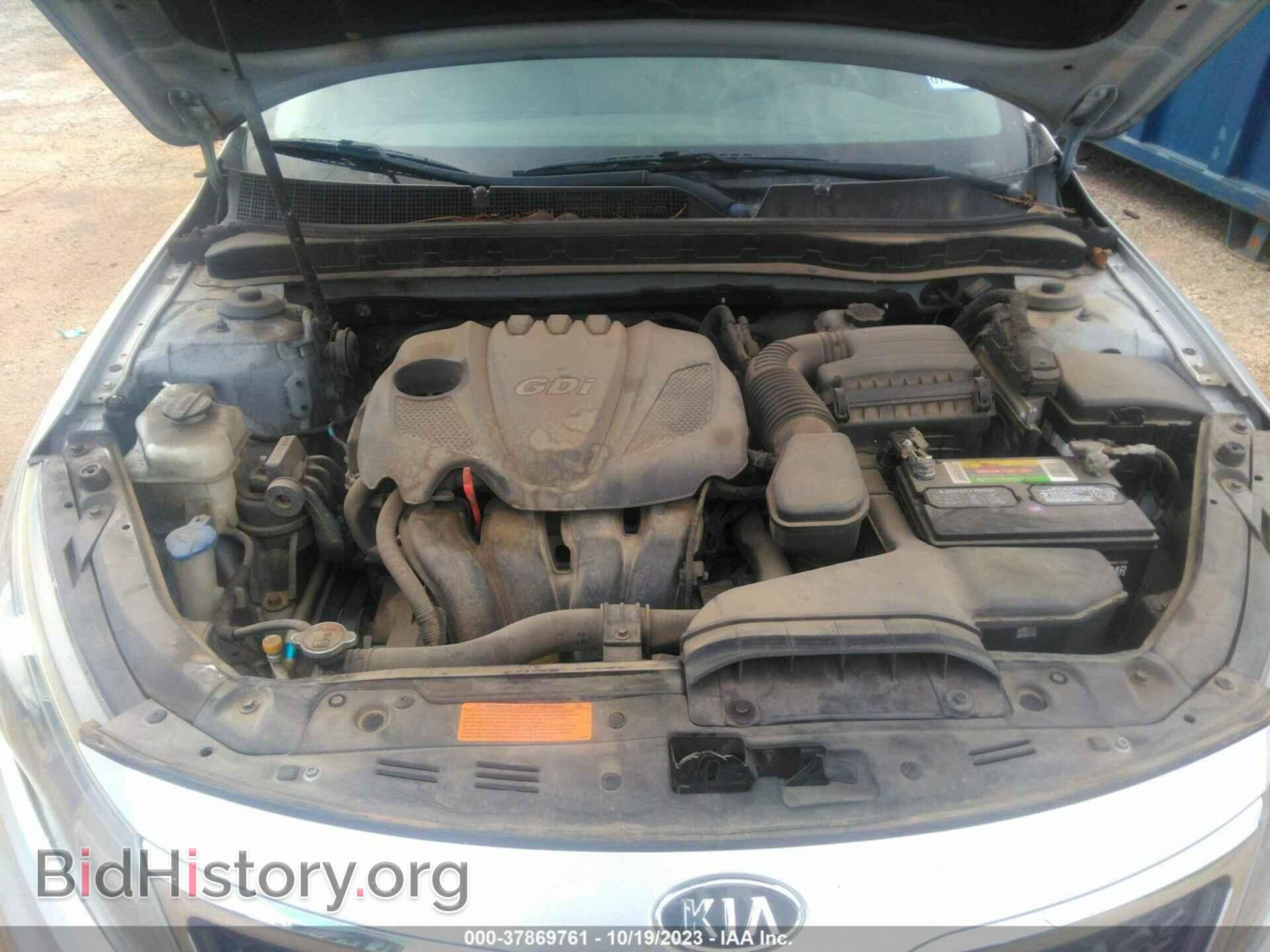 2011 KIA OPTIMA - VIN: KNAGM4A73B5108329 - Фото 10