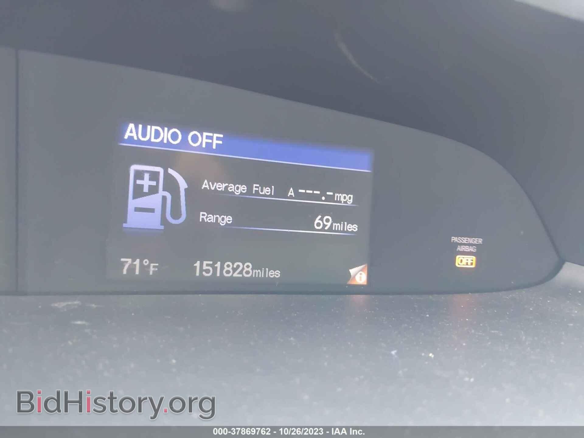2013 HONDA CIVIC - VIN: 19XFB2F52DE043870 - Фото 7
