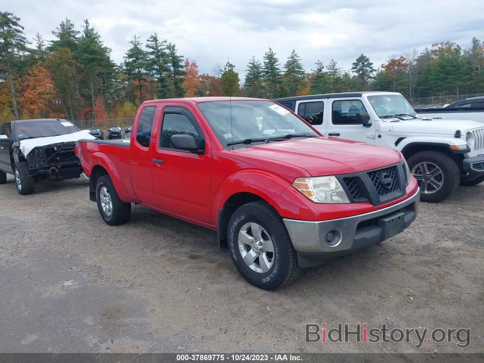 Photo 1N6AD0CWXAC448848 - NISSAN FRONTIER 2010