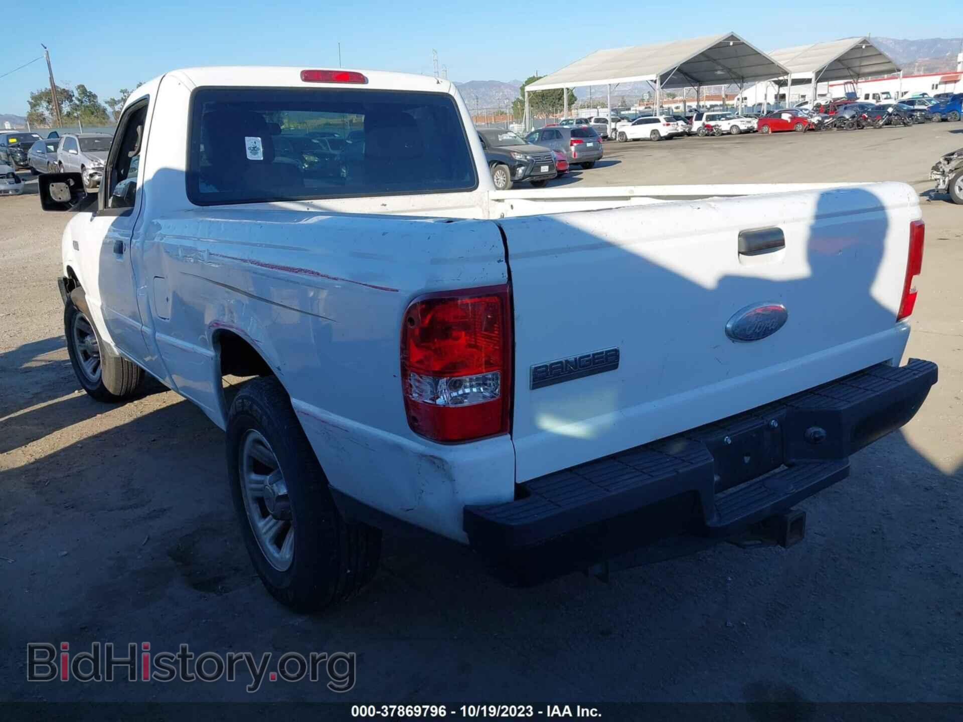 2010 FORD RANGER - VIN: 1FTKR1AD2APA53541 - Фото 3