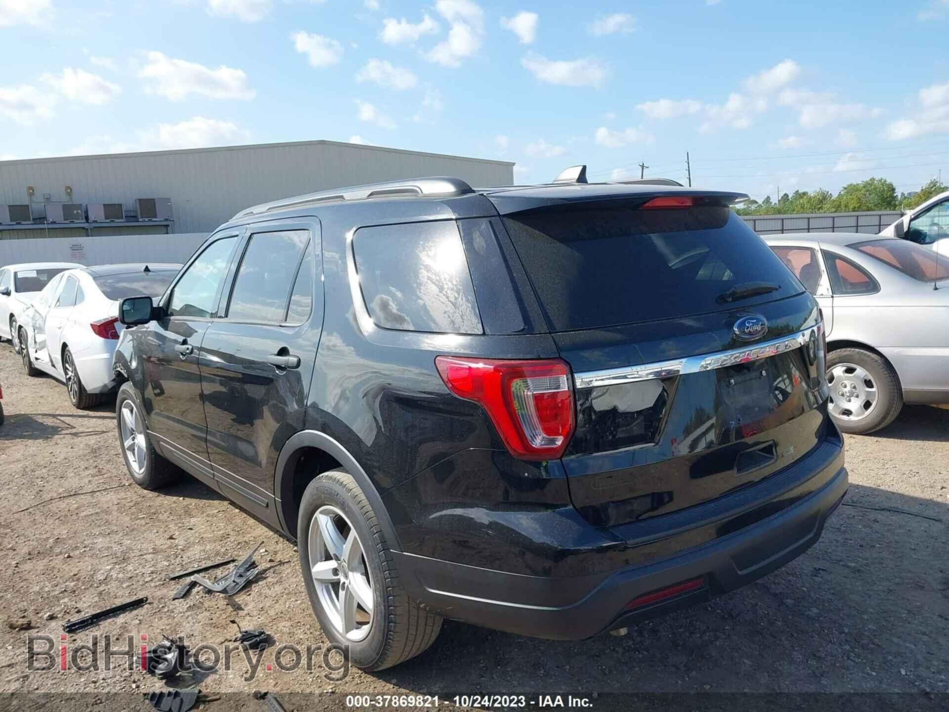 2018 FORD EXPLORER - VIN: 1FM5K7B84JGC69277 - Фото 3