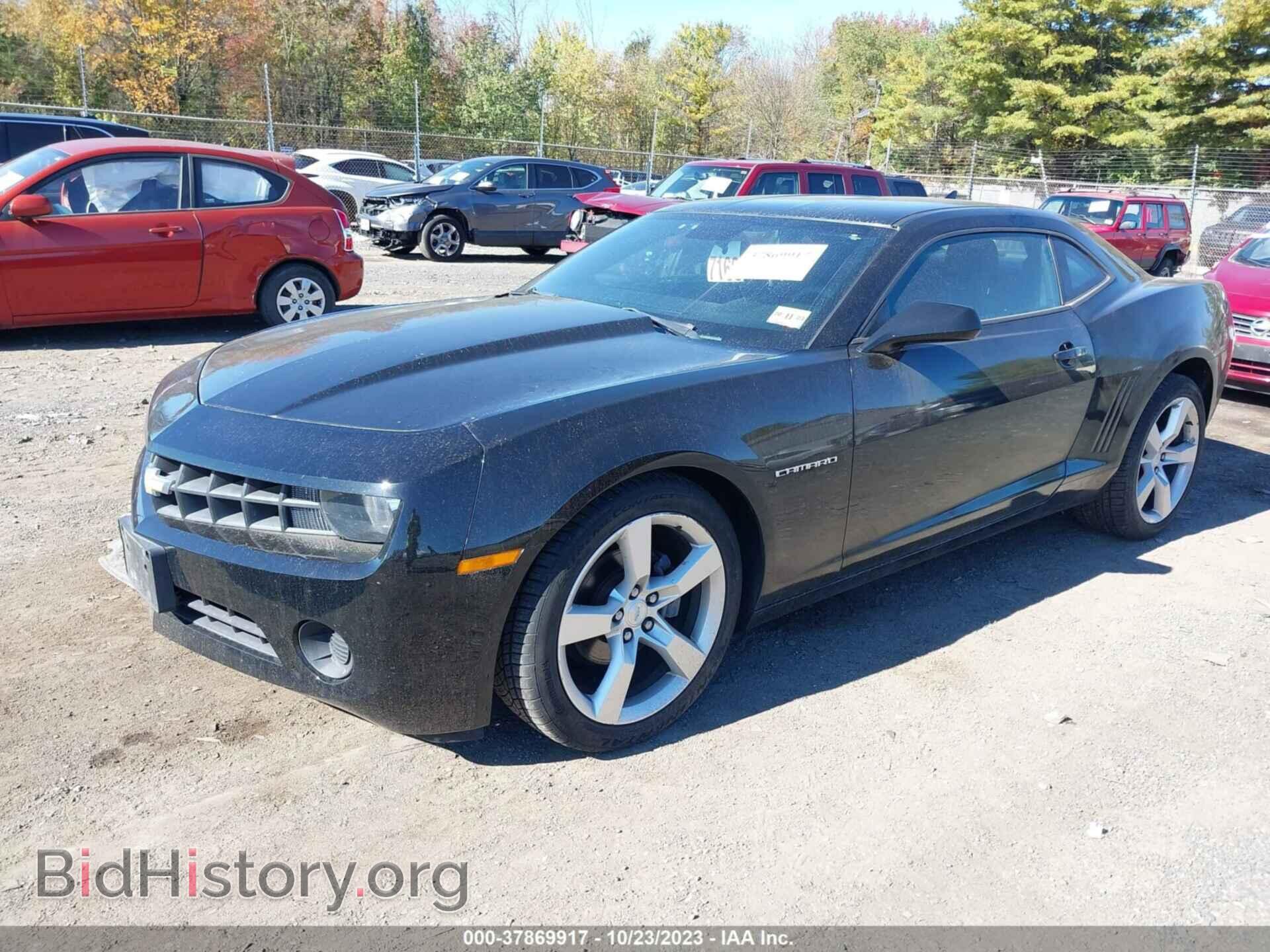 2010 CHEVROLET CAMARO - VIN: 2G1FA1EV8A9199459 - Фото 2