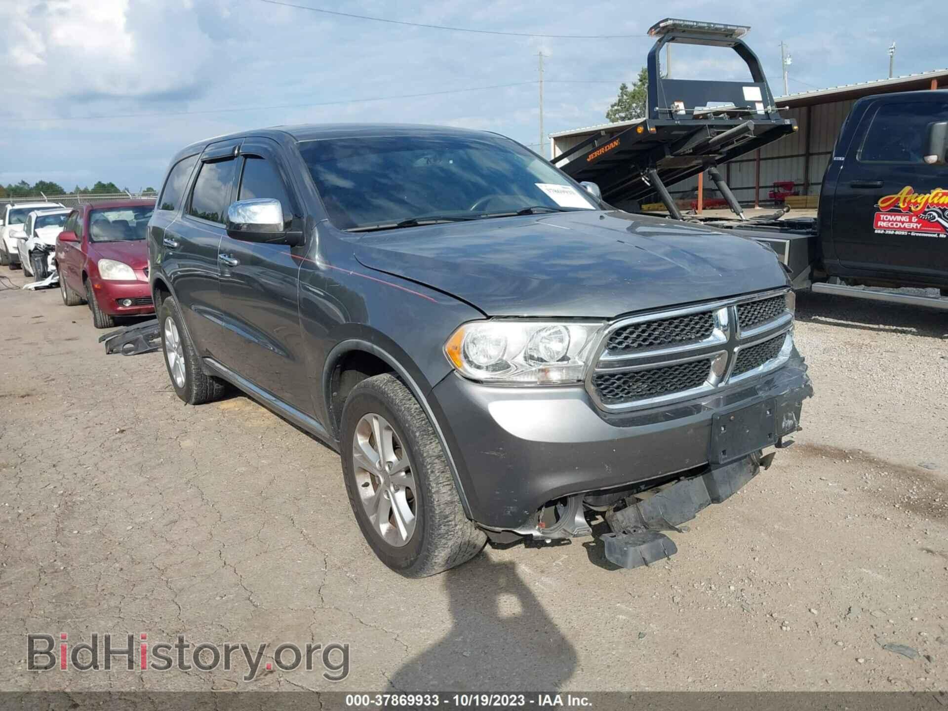 Фотография 1C4RDHAG0CC195607 - DODGE DURANGO 2012
