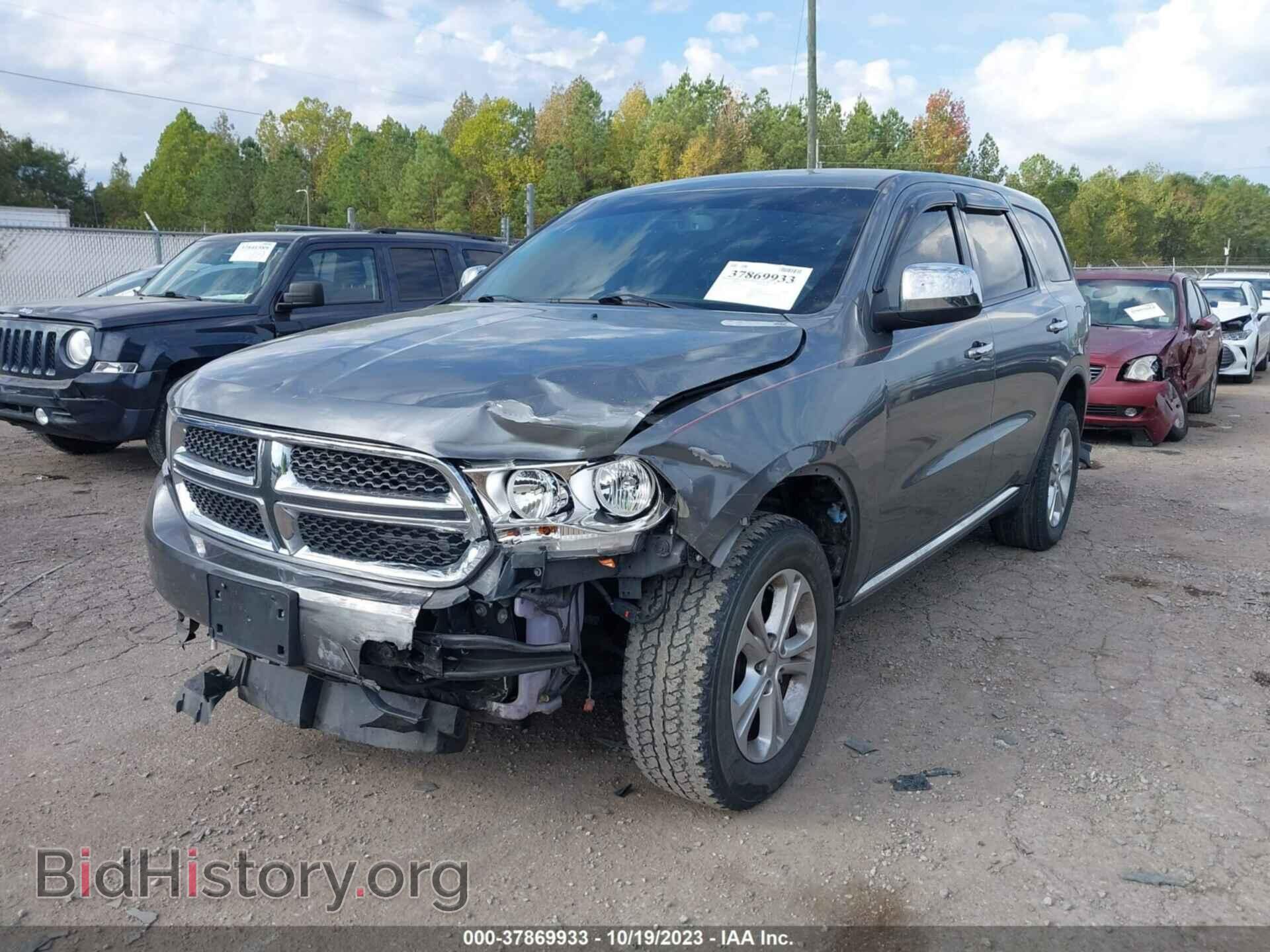 2012 DODGE DURANGO - VIN: 1C4RDHAG0CC195607 - Фото 2