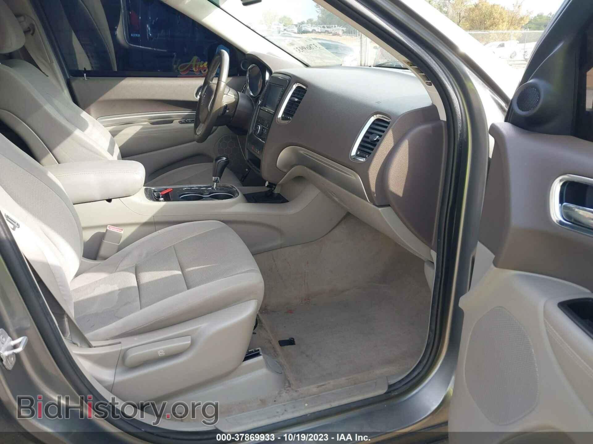 2012 DODGE DURANGO - VIN: 1C4RDHAG0CC195607 - Фото 5