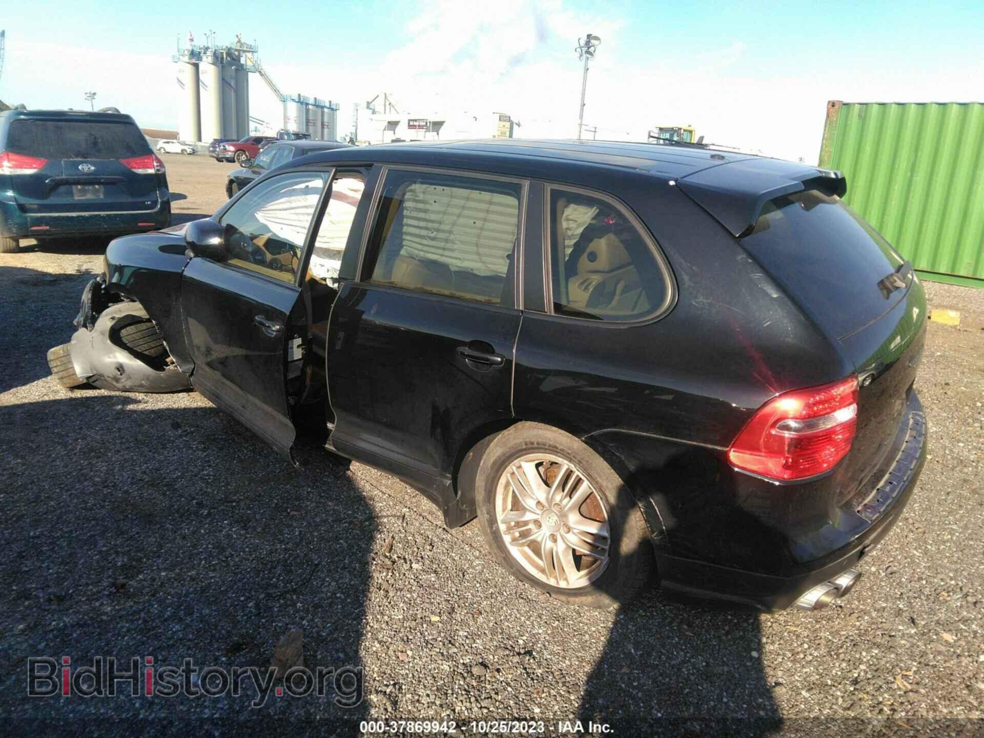 2009 PORSCHE CAYENNE - VIN: WP1AA29P39LA07063 - Photo 3