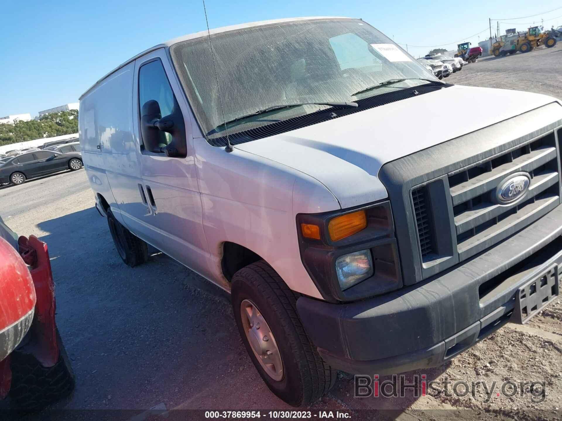 Photo 1FTSE3EL6EDA70939 - FORD ECONOLINE CARGO VAN 2014