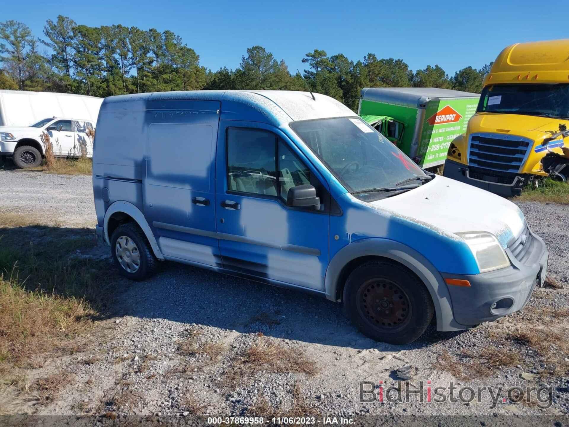 Photo NM0LS7AN7CT110473 - FORD TRANSIT CONNECT 2012