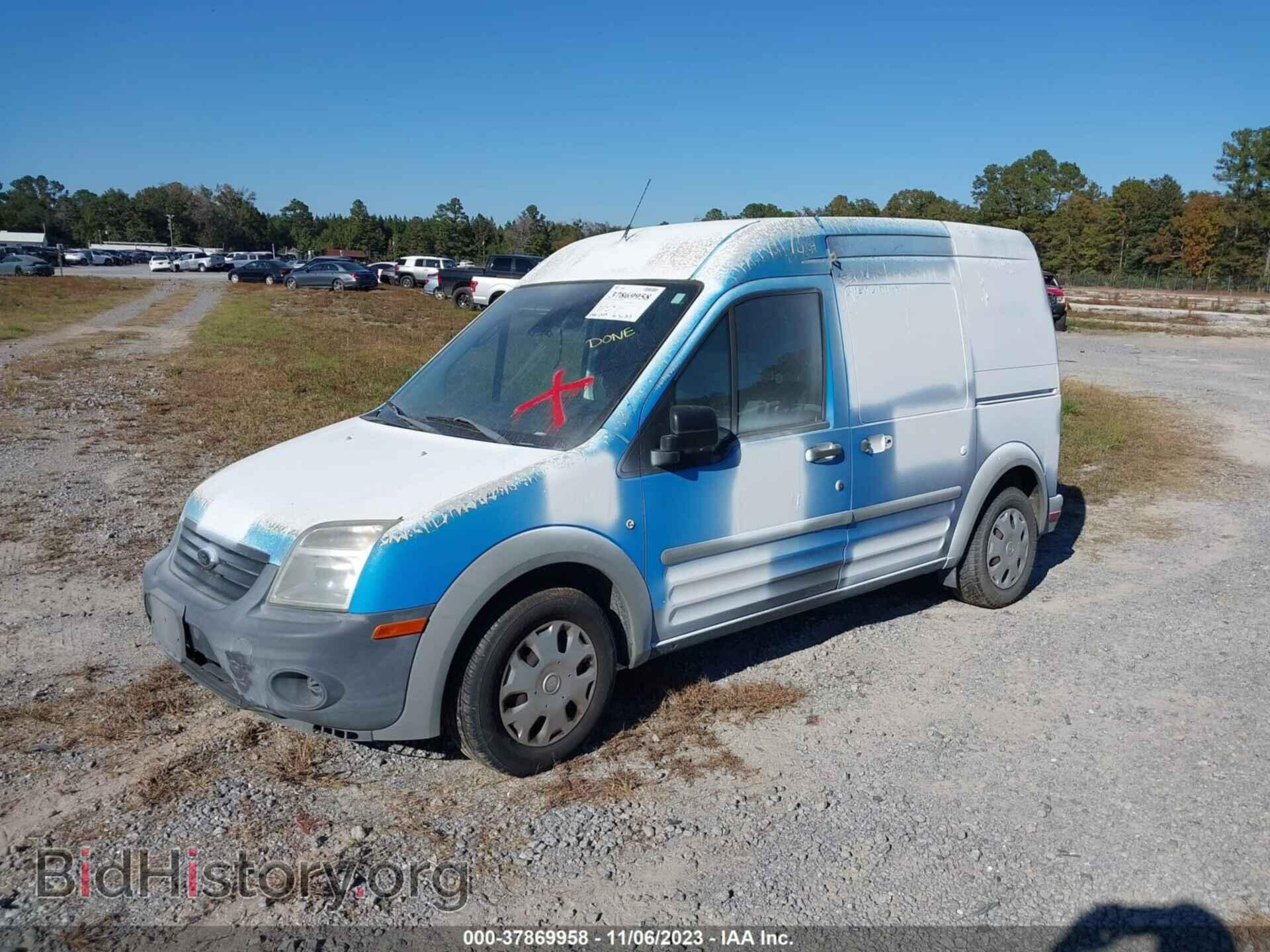 2012 FORD TRANSIT CONNECT - VIN: NM0LS7AN7CT110473 - Фото 2