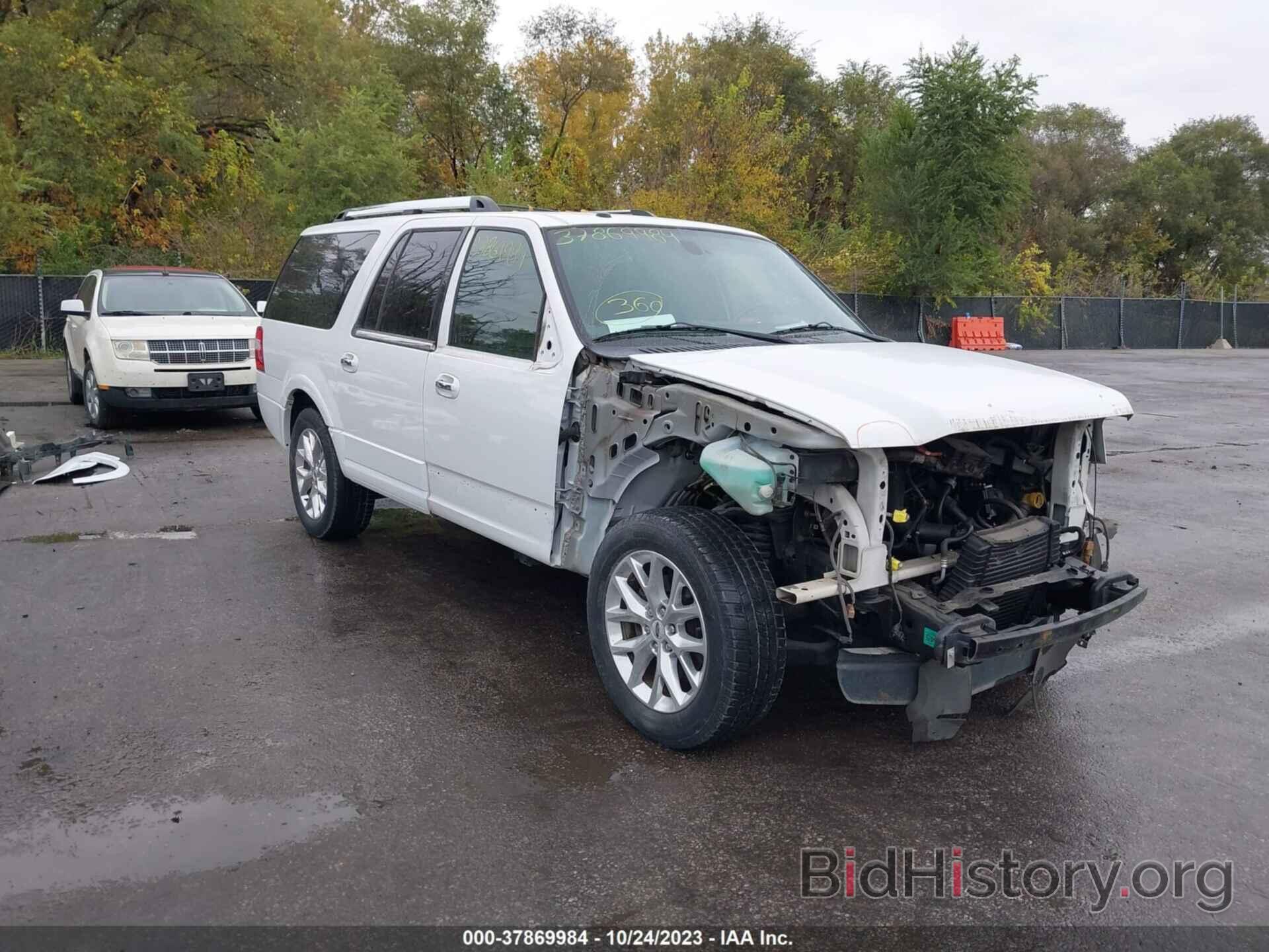 Photo 1FMJK2AT4FEF23287 - FORD EXPEDITION EL 2015