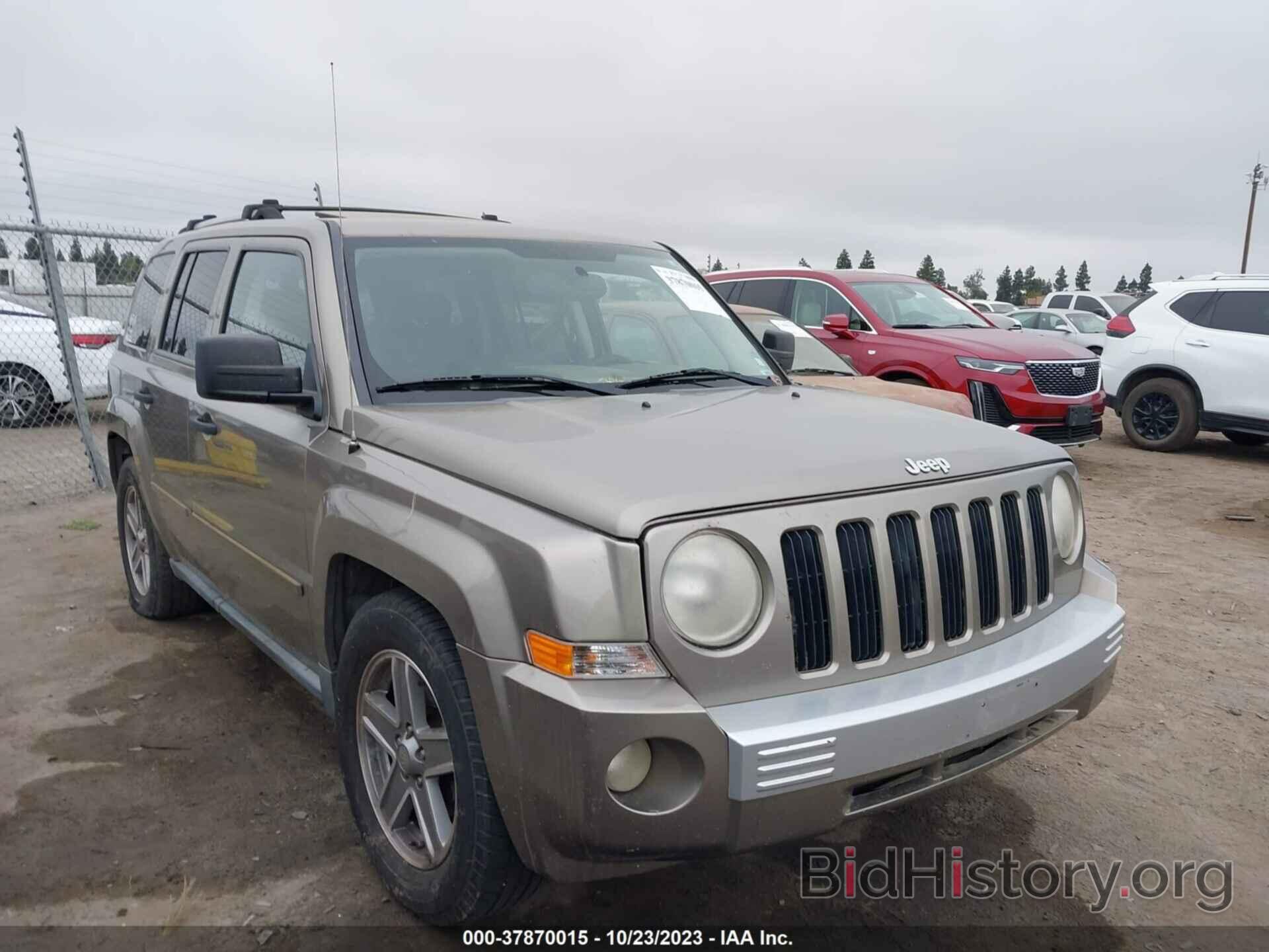 Photo 1J8FT48W07D285764 - JEEP PATRIOT 2007