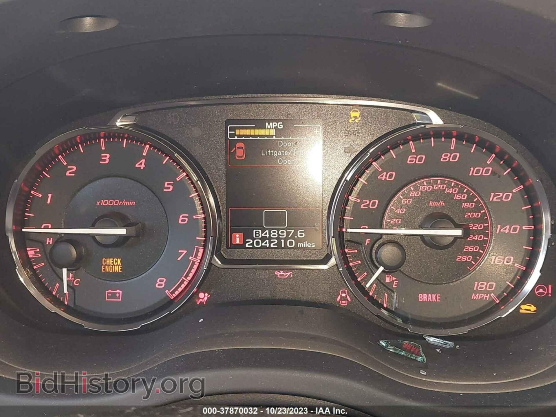 2015 SUBARU WRX - VIN: JF1VA1A65F9800881 - Фото 7