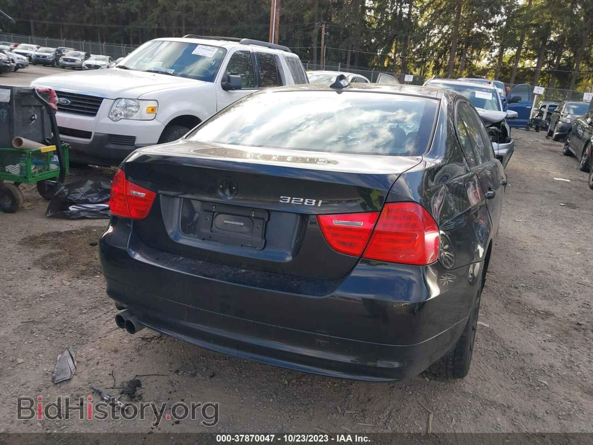 2011 BMW 328I - VIN: WBAPK5C57BA654792 - Фото 4