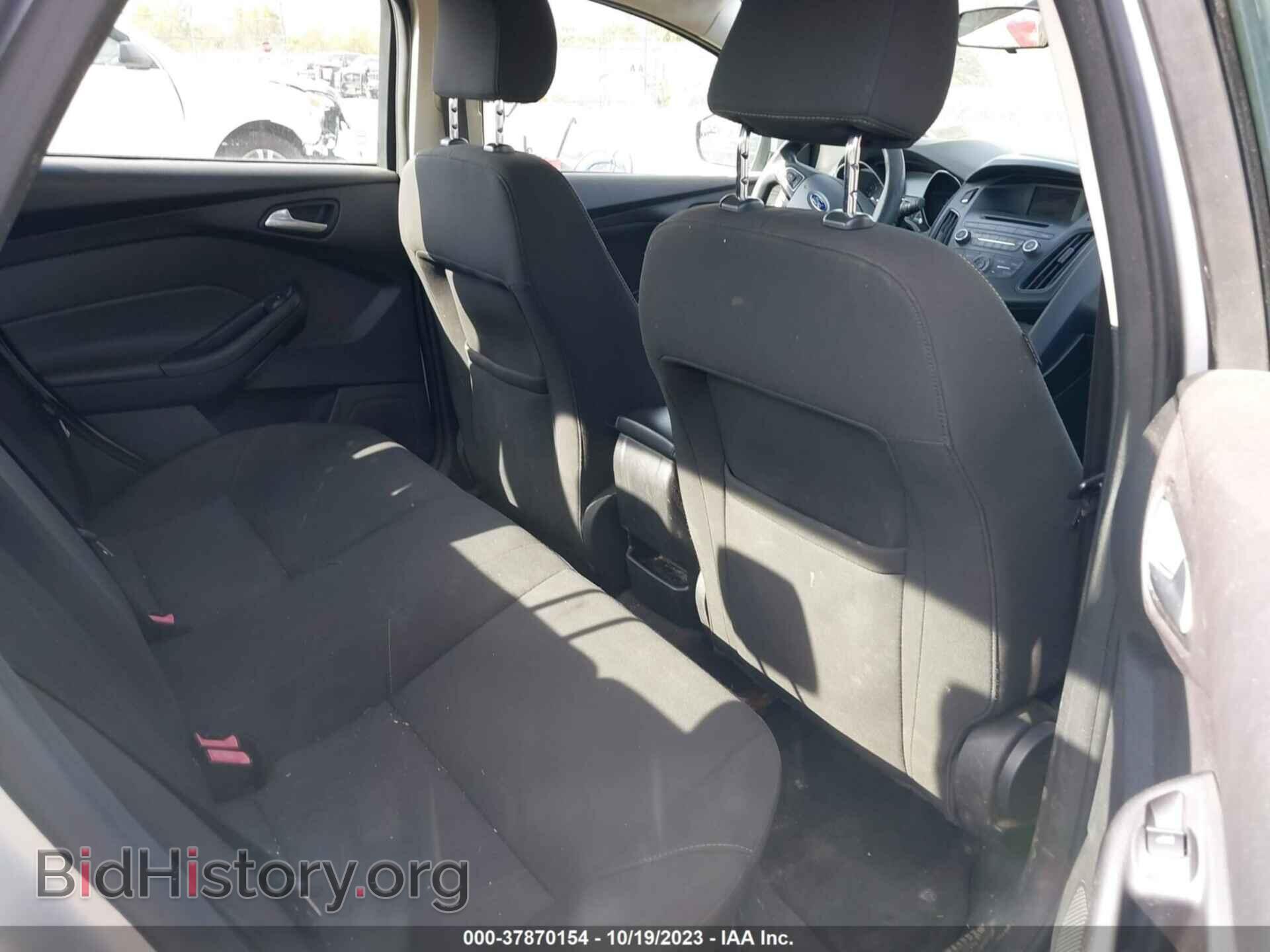 2015 FORD FOCUS - VIN: 1FADP3F25FL263265 - Фото 8
