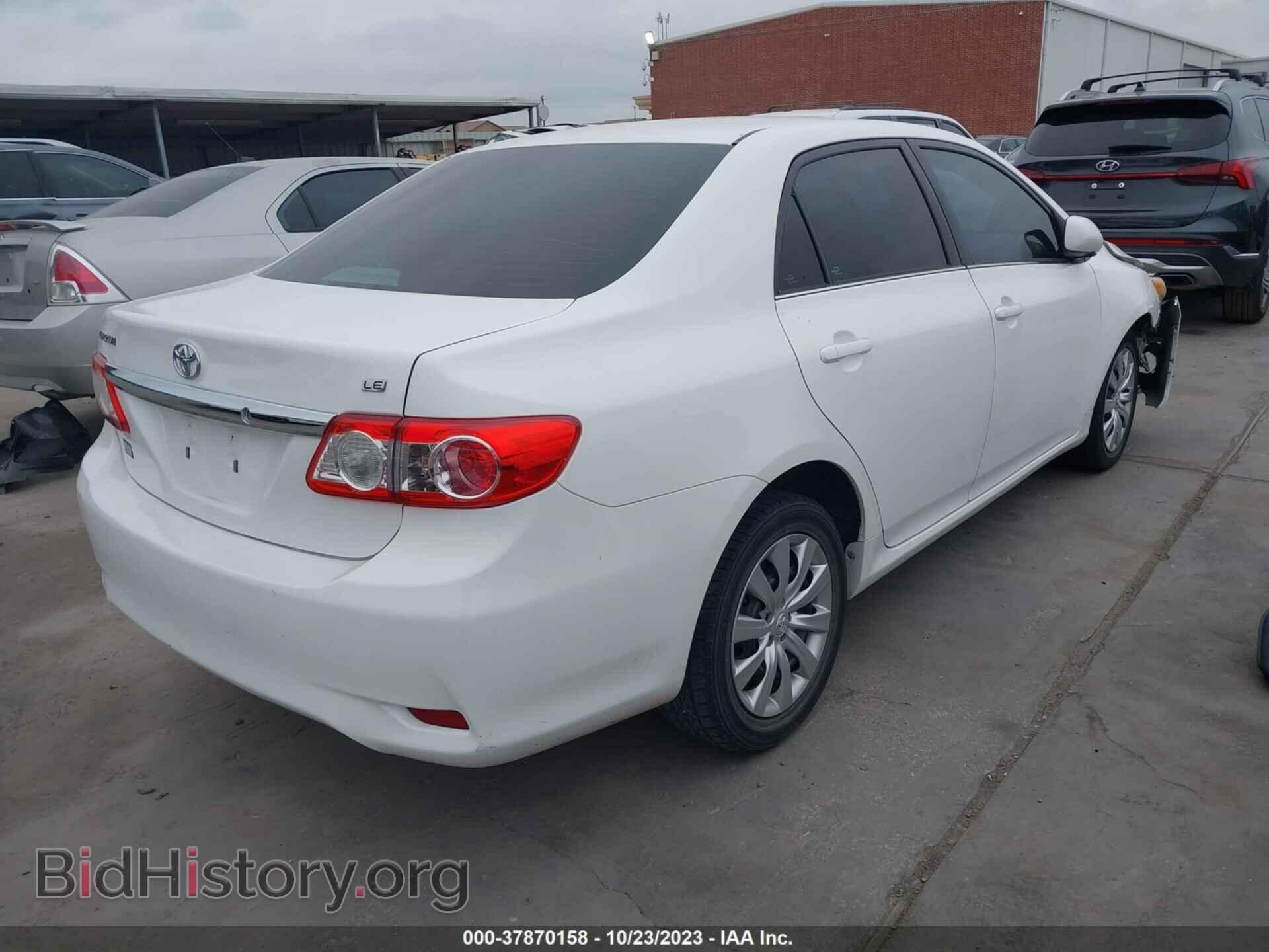 2013 TOYOTA COROLLA - VIN: 5YFBU4EEXDP110719 - Фото 4