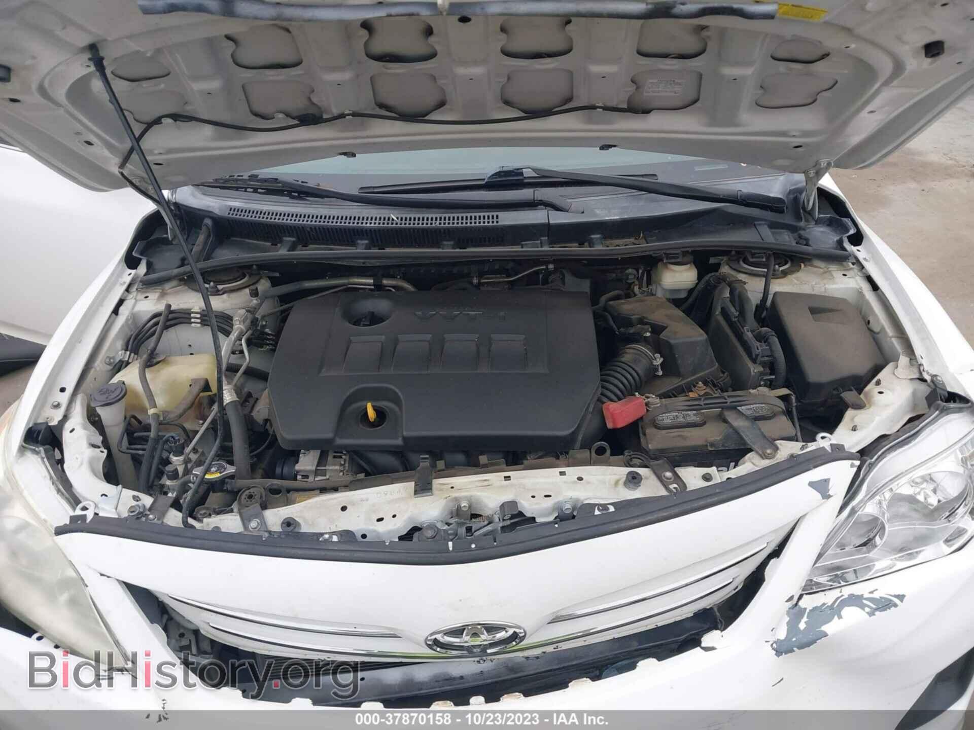 2013 TOYOTA COROLLA - VIN: 5YFBU4EEXDP110719 - Фото 10