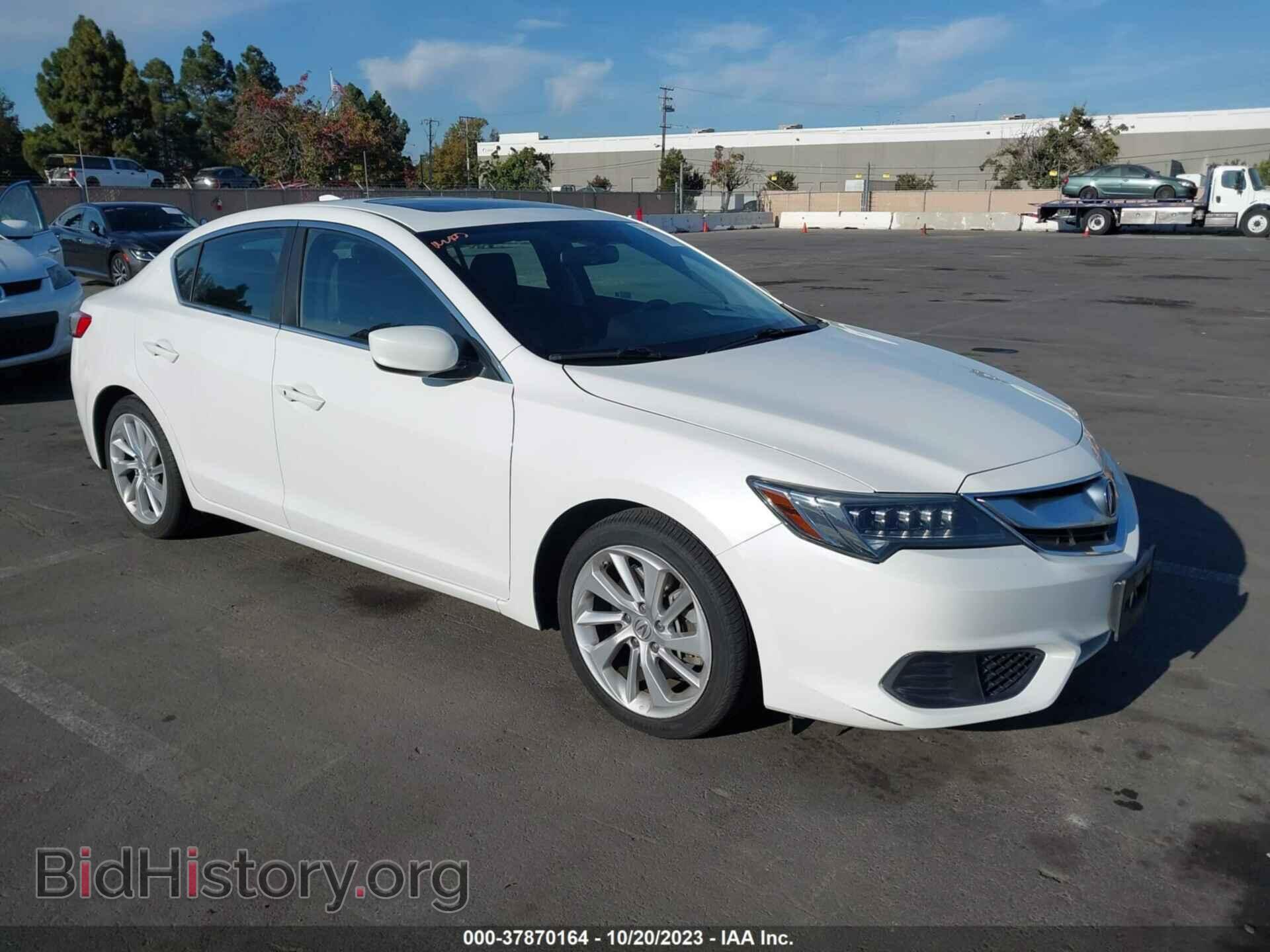Фотография 19UDE2F32GA012995 - ACURA ILX 2016
