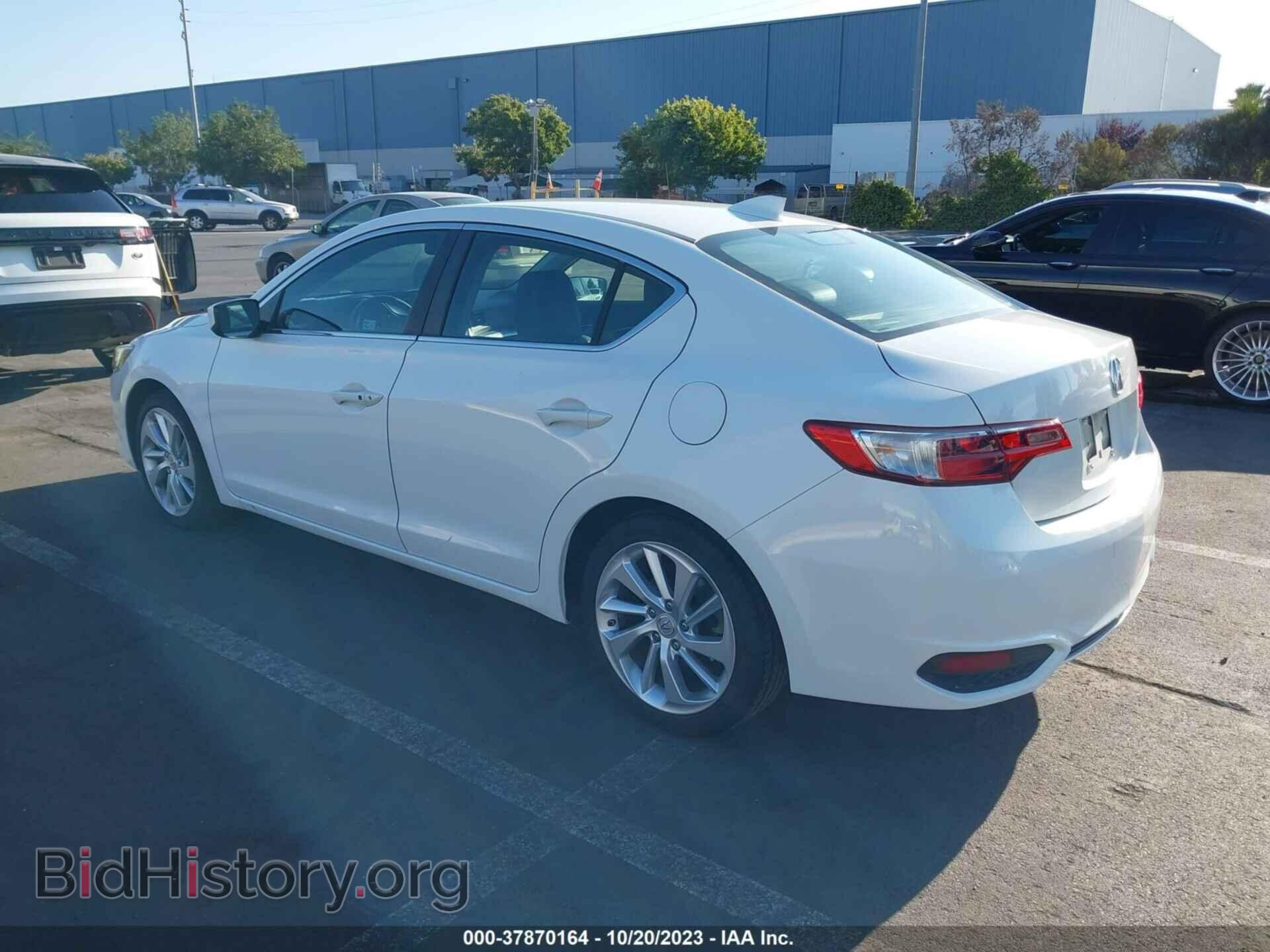 2016 ACURA ILX - VIN: 19UDE2F32GA012995 - Фото 3