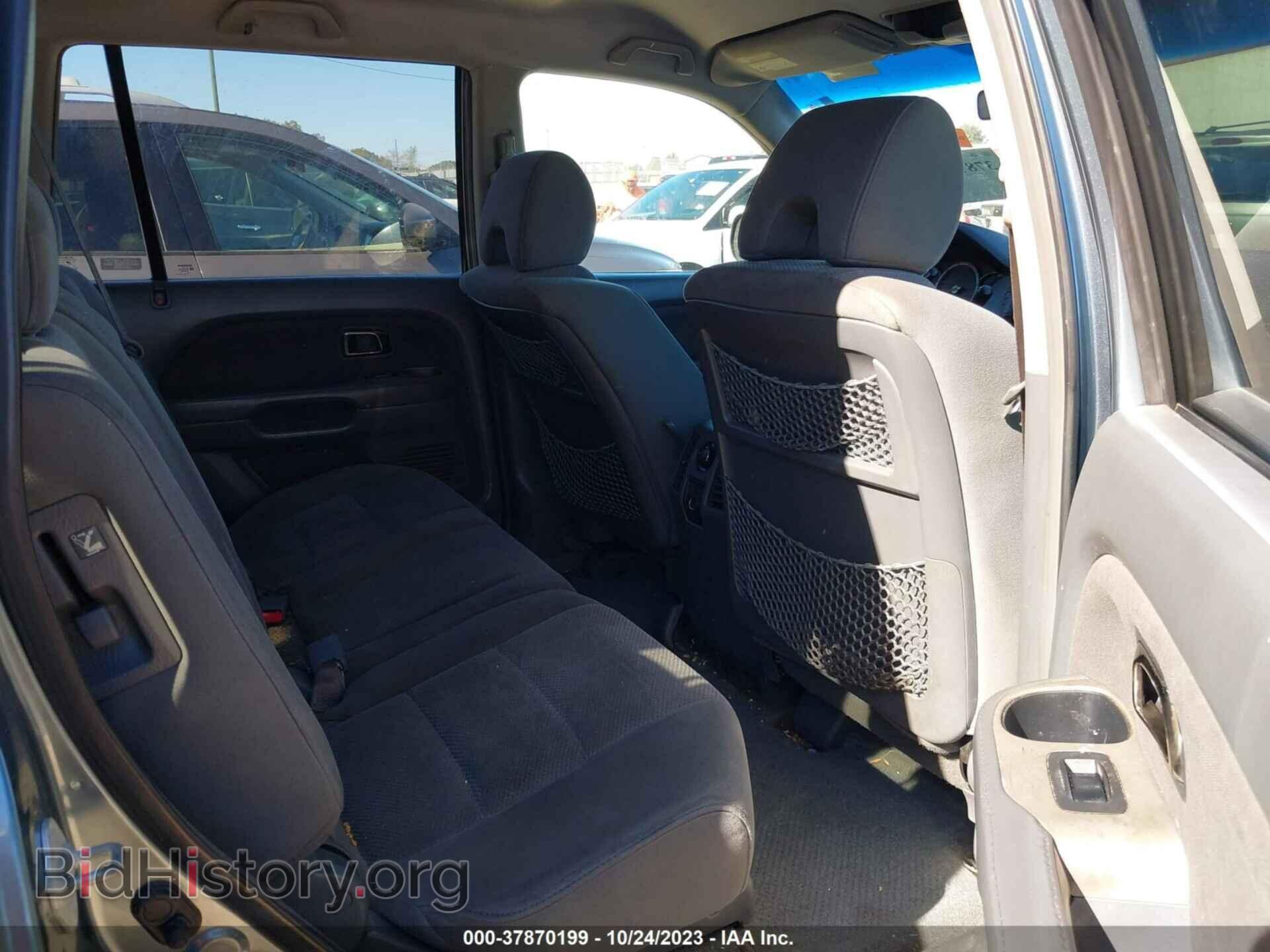 2006 HONDA PILOT - VIN: 2HKYF18406H558747 - Photo 8