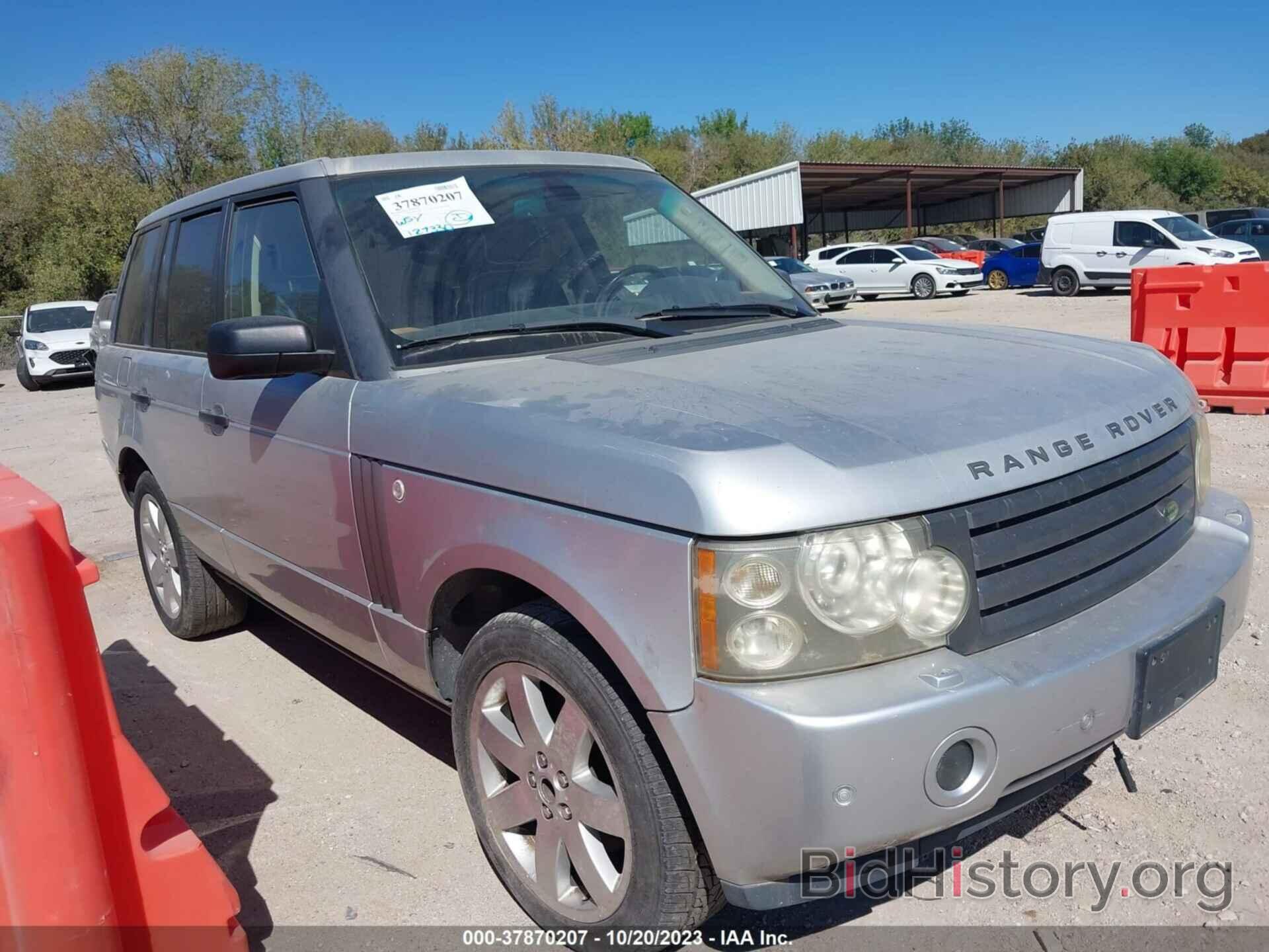 Photo SALMF15446A214096 - LAND ROVER RANGE ROVER 2006