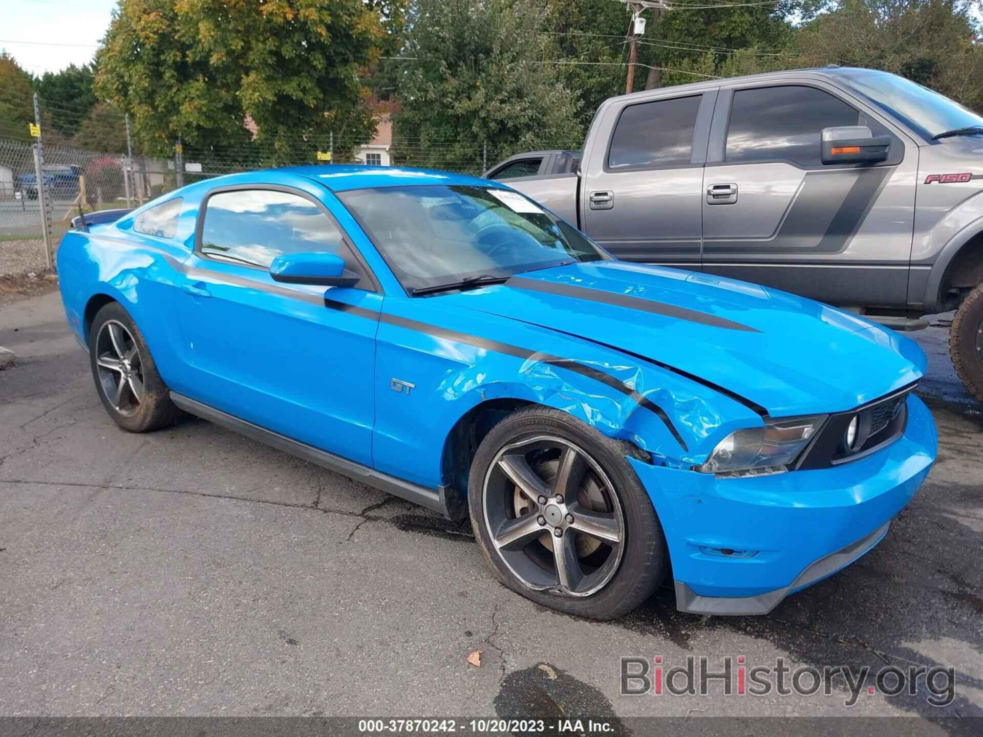 Photo 1ZVBP8CH3A5160718 - FORD MUSTANG 2010