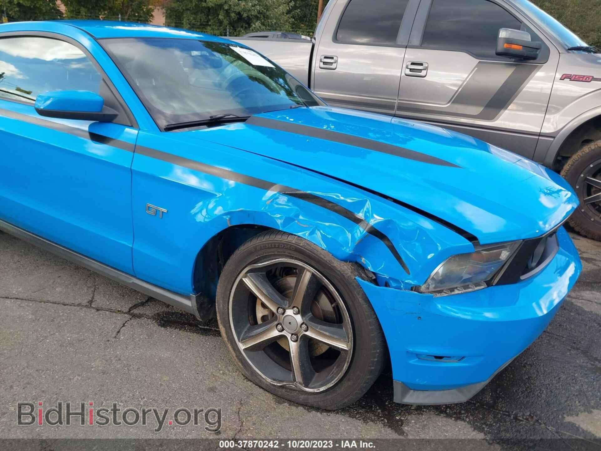 2010 FORD MUSTANG - VIN: 1ZVBP8CH3A5160718 - Фото 6