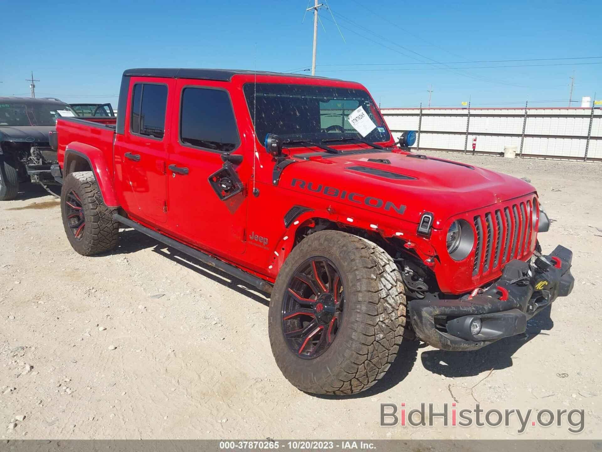 Photo 1C6JJTBG5NL166296 - JEEP GLADIATOR 2022