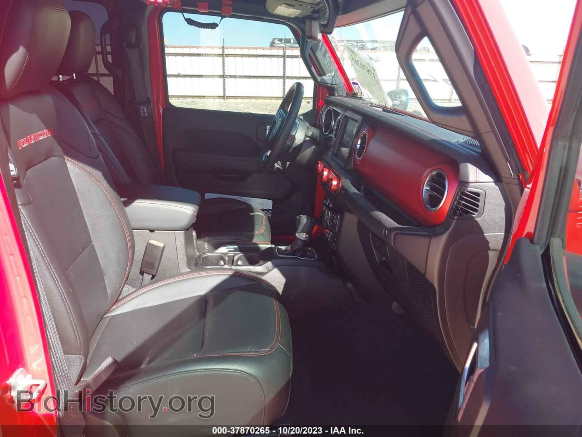2022 JEEP GLADIATOR - VIN: 1C6JJTBG5NL166296 - Фото 5
