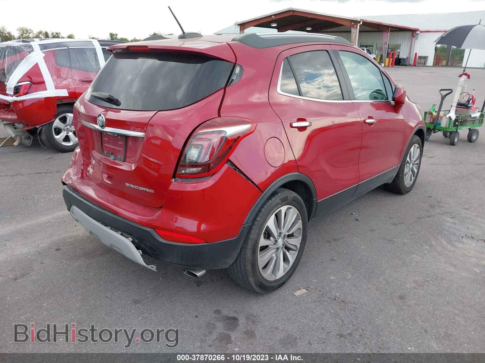 2020 BUICK ENCORE - VIN: KL4CJASB9LB024251 - Photo 4