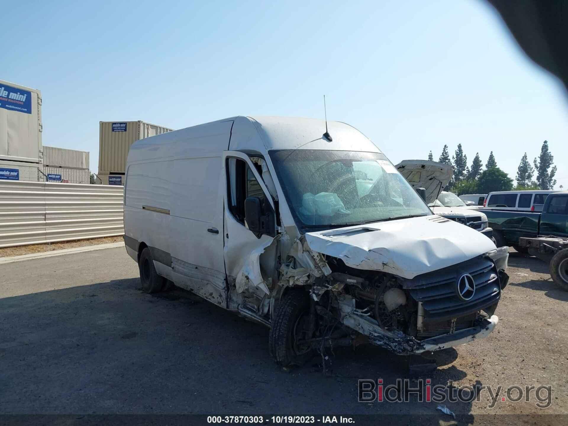 Photo WD3PF4CD6KT005315 - MERCEDES-BENZ SPRINTER CARGO VAN 2019