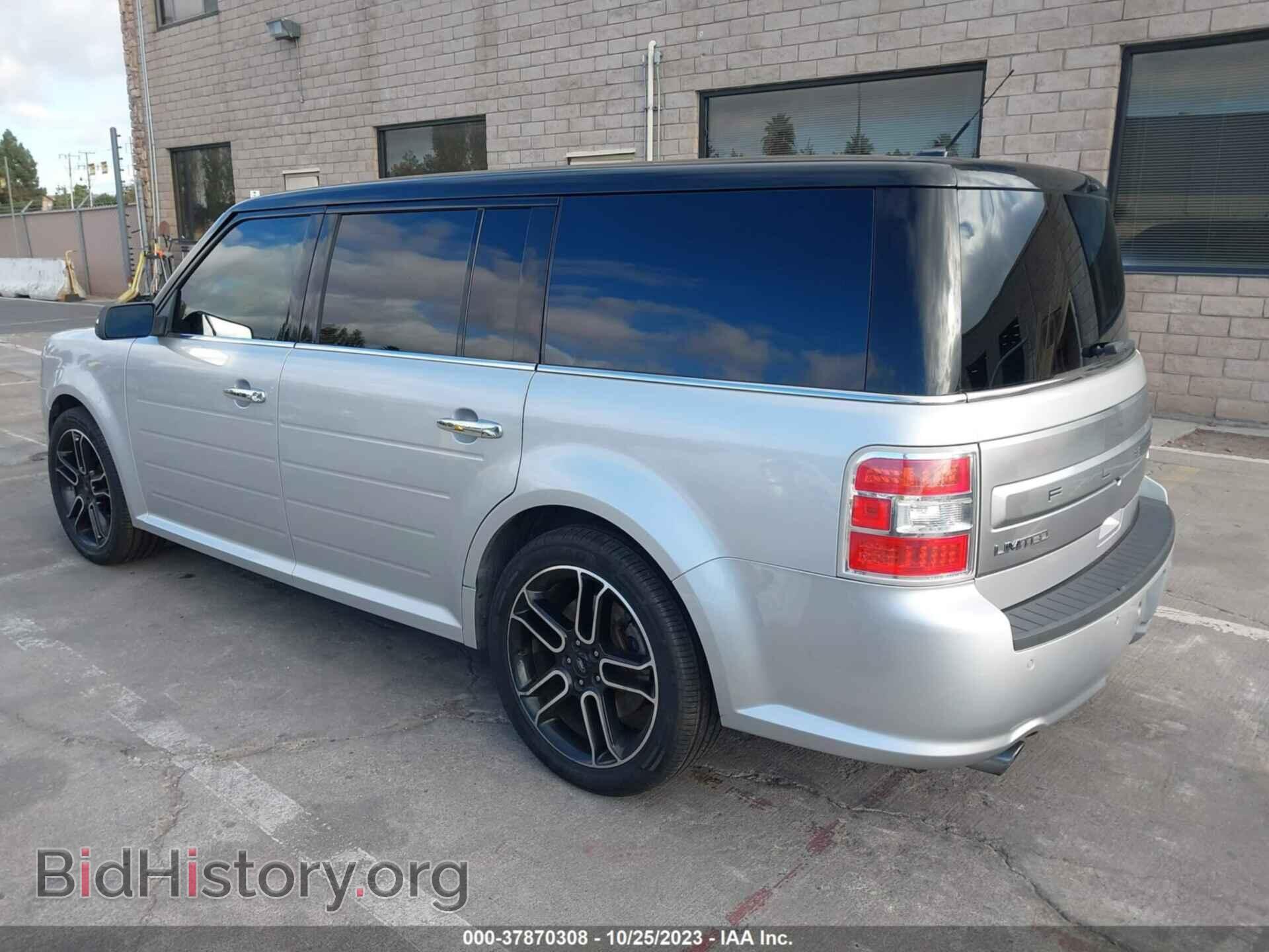 2013 FORD FLEX - VIN: 2FMHK6DTXDBD13836 - Фото 3