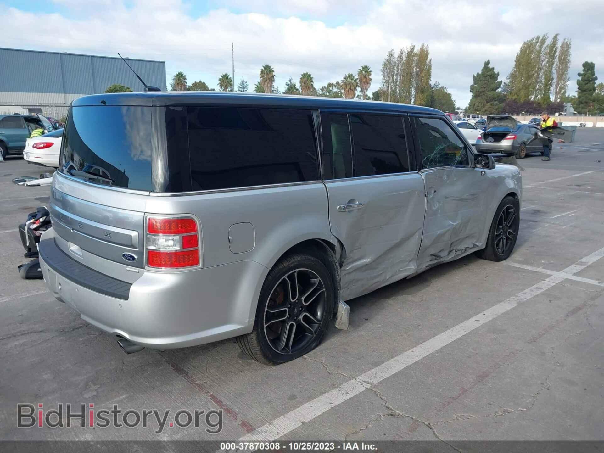 2013 FORD FLEX - VIN: 2FMHK6DTXDBD13836 - Фото 4