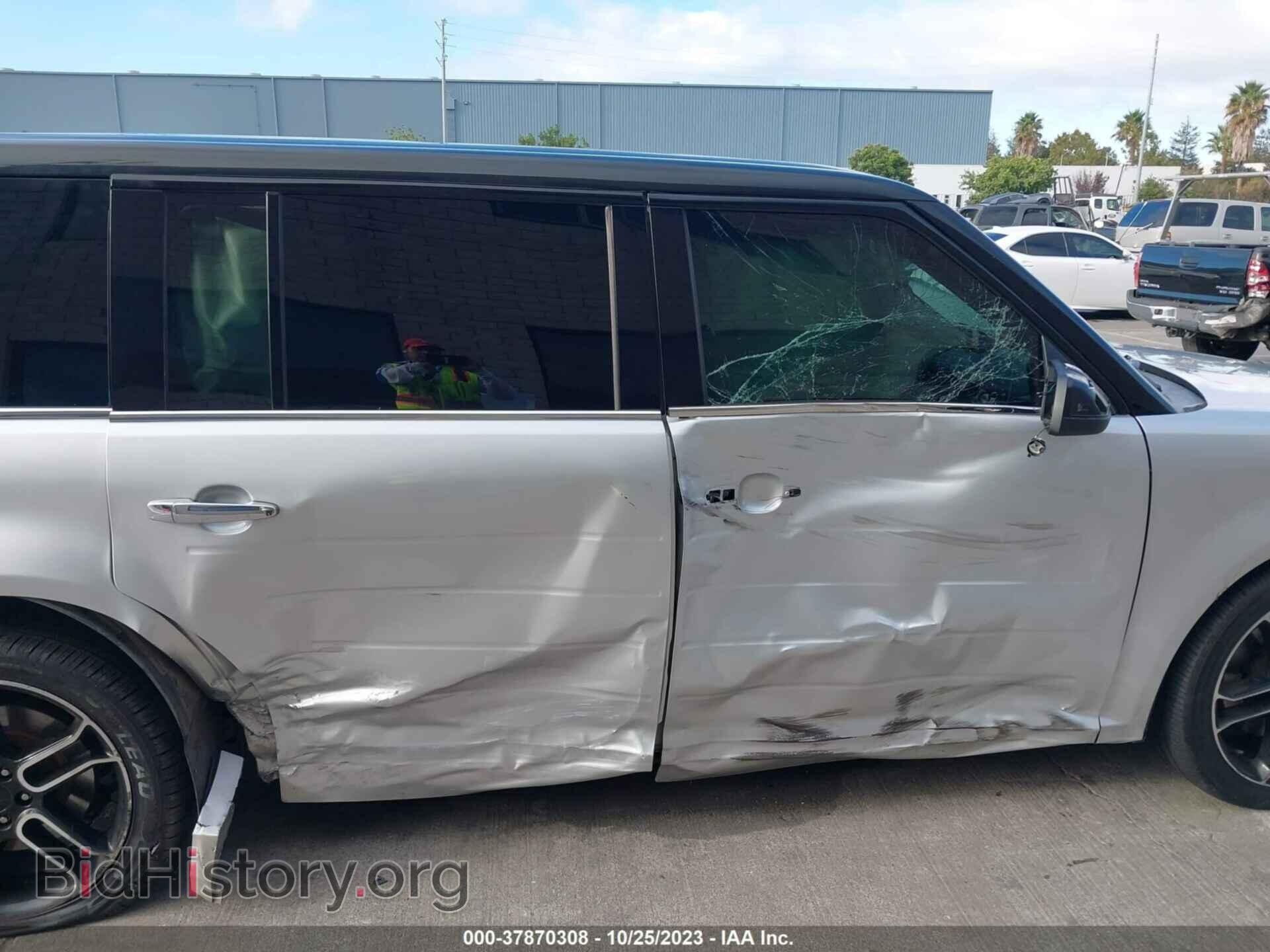 2013 FORD FLEX - VIN: 2FMHK6DTXDBD13836 - Фото 6