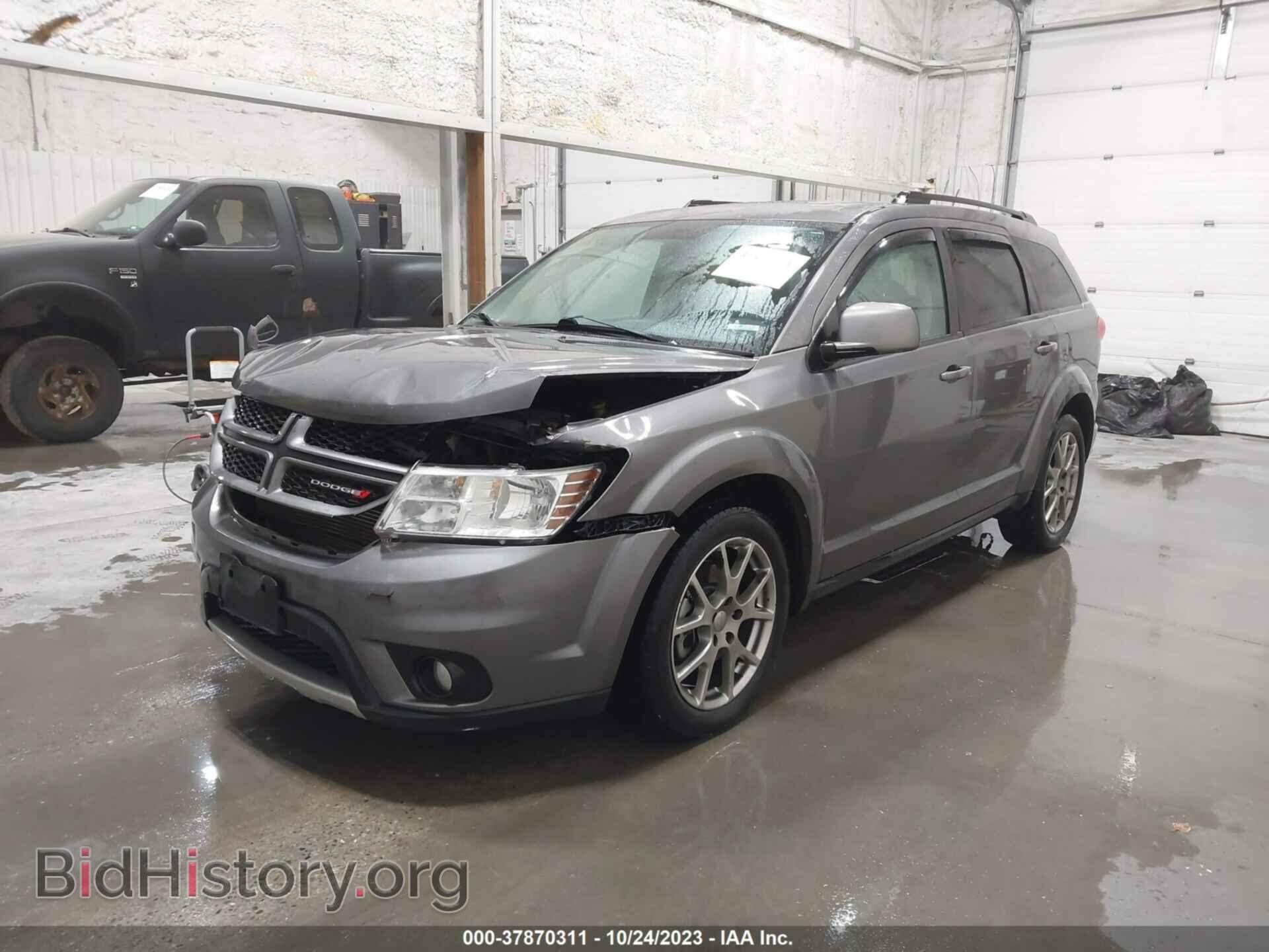 2013 DODGE JOURNEY - VIN: 3C4PDDEG2DT518636 - Photo 2