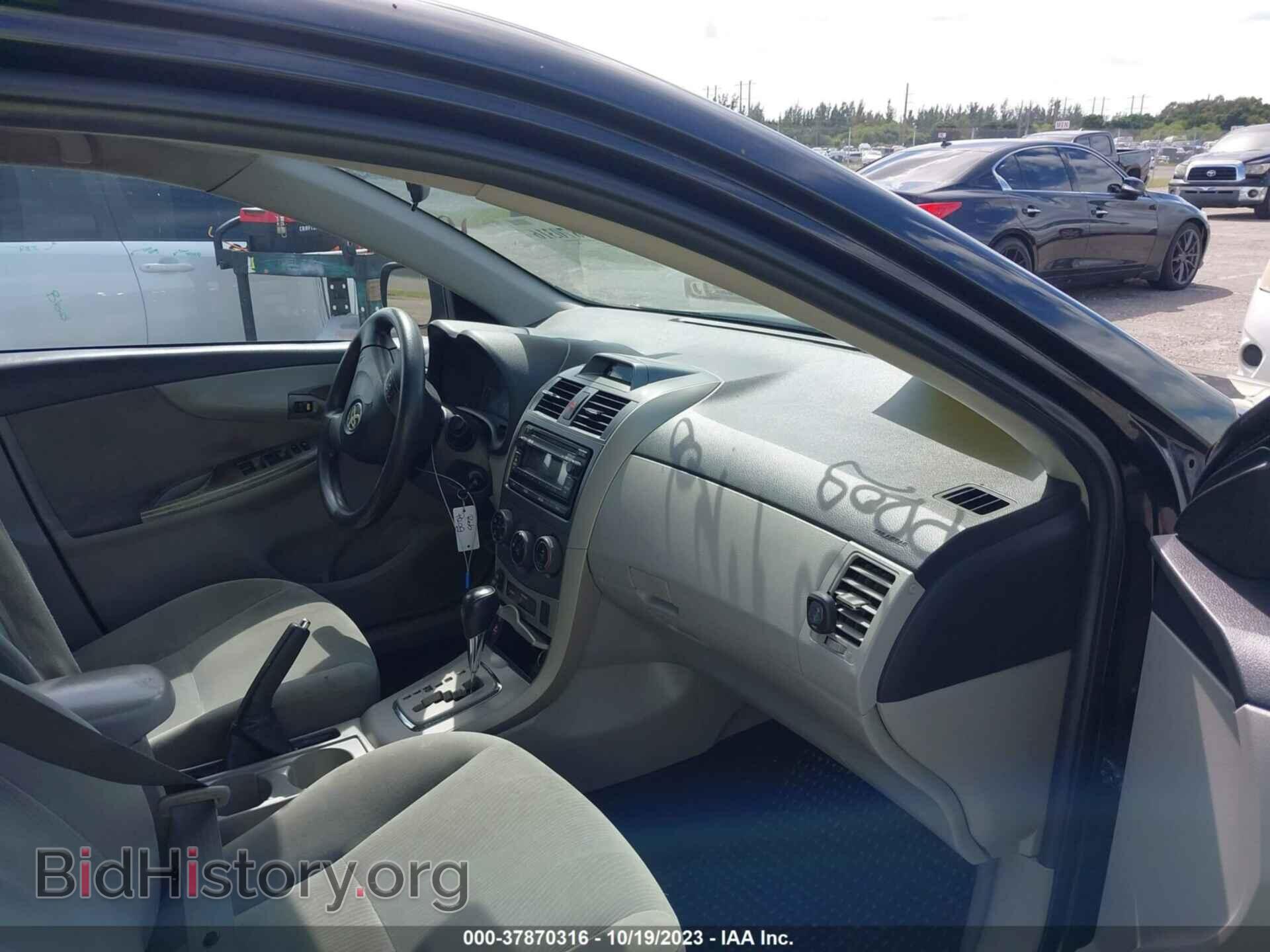 2012 TOYOTA COROLLA - VIN: 2T1BU4EE1CC804195 - Фото 5