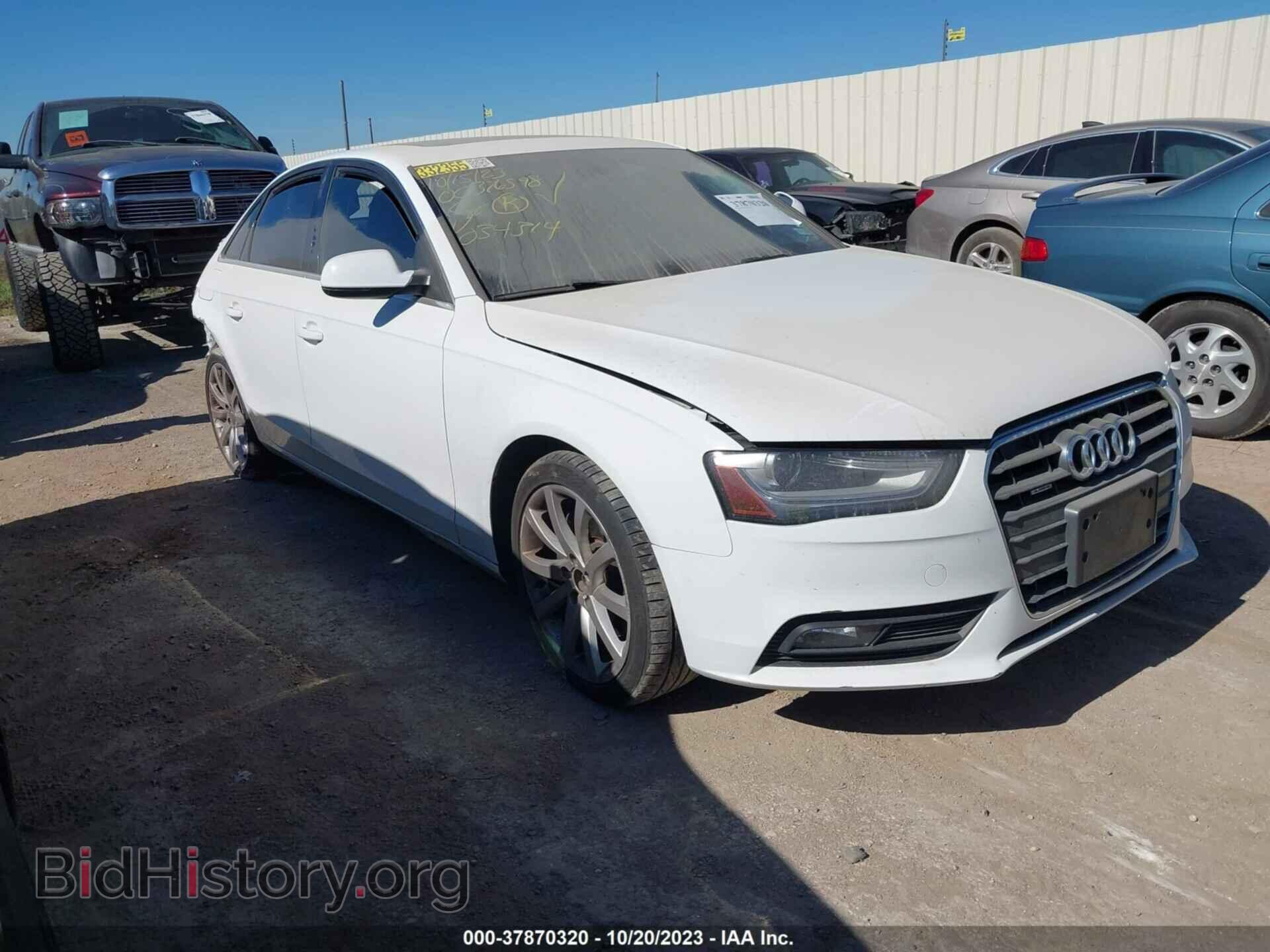 Photo WAUFFAFL7DN034314 - AUDI A4 2013