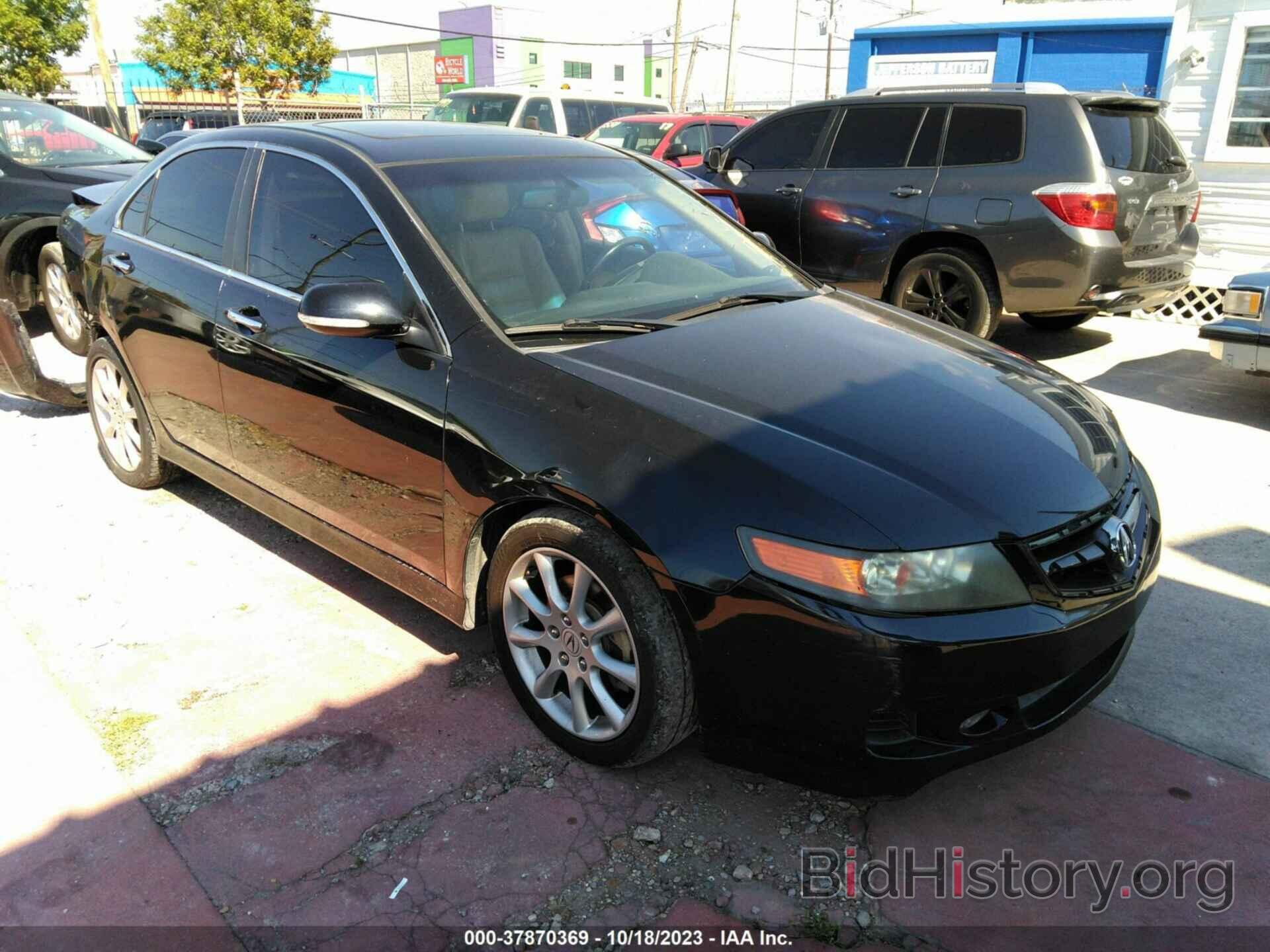 Photo JH4CL96826C027180 - ACURA TSX 2006