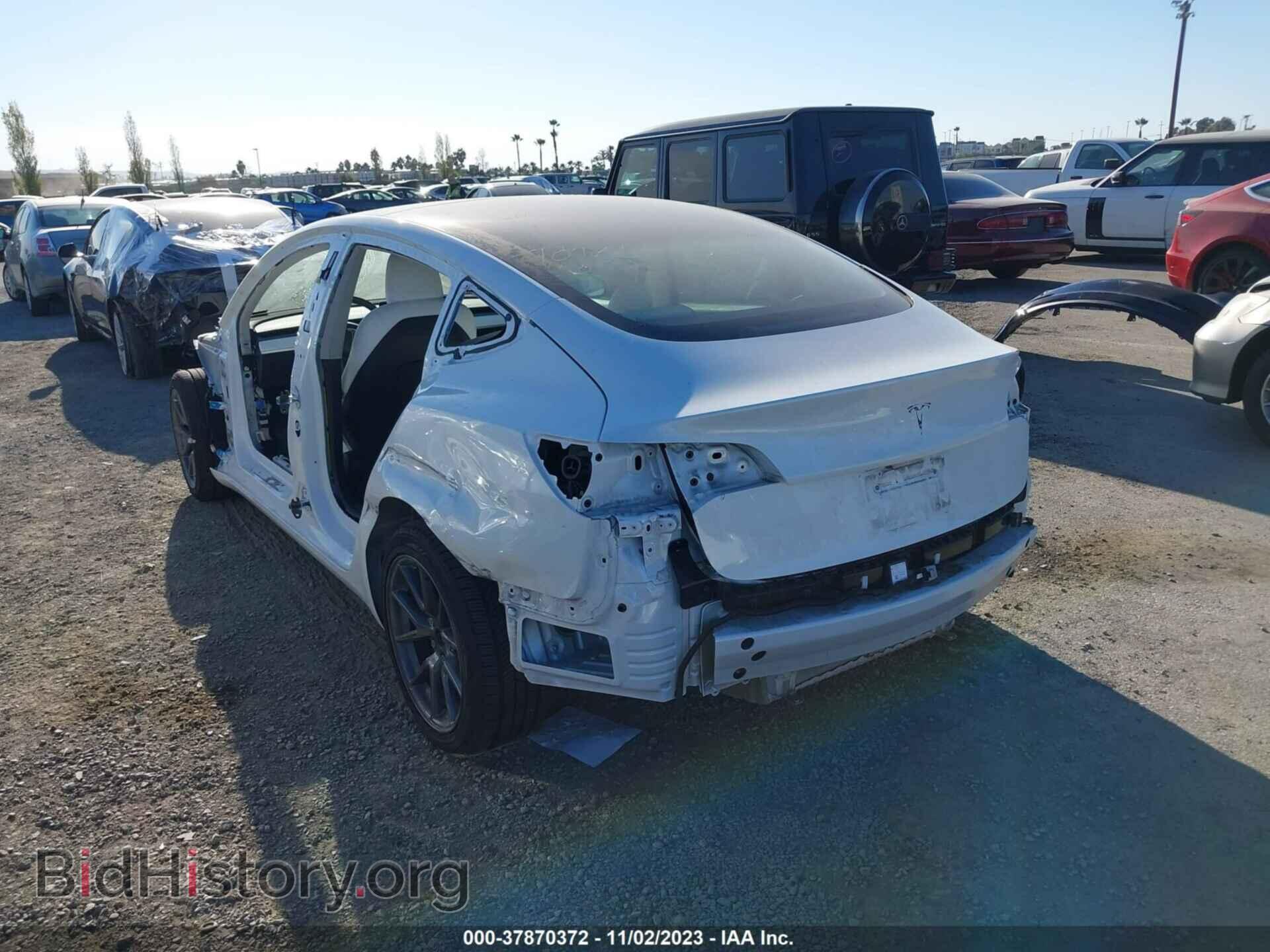 2023 TESLA MODEL 3 - VIN: 5YJ3E1EA8PF383770 - Фото 3